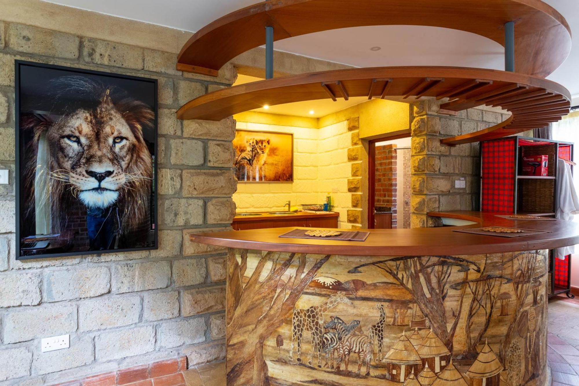 The Jungle Oasis With Heated Pool * Nairobi