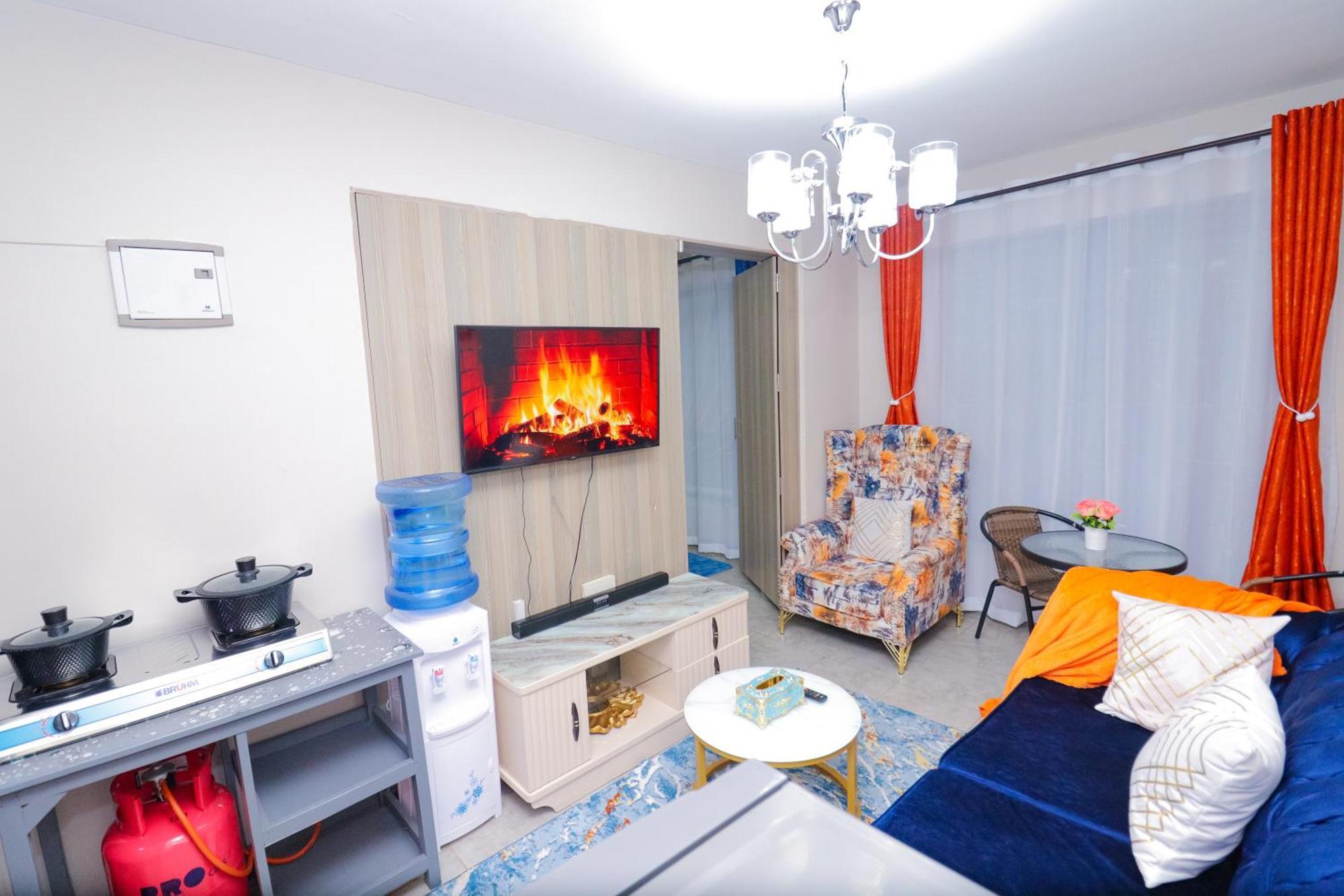 The Sleek Spaces Apartment Nairobi