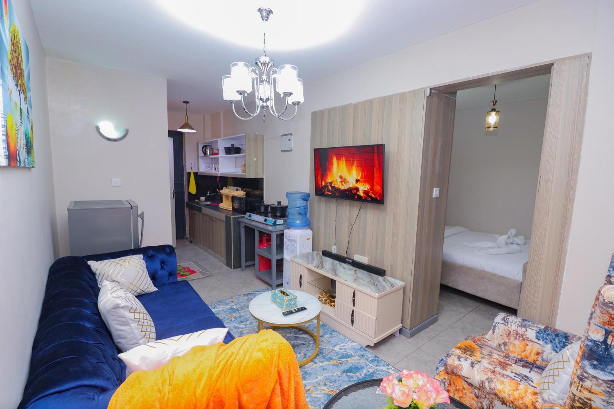 The Sleek Spaces Apartment Nairobi
