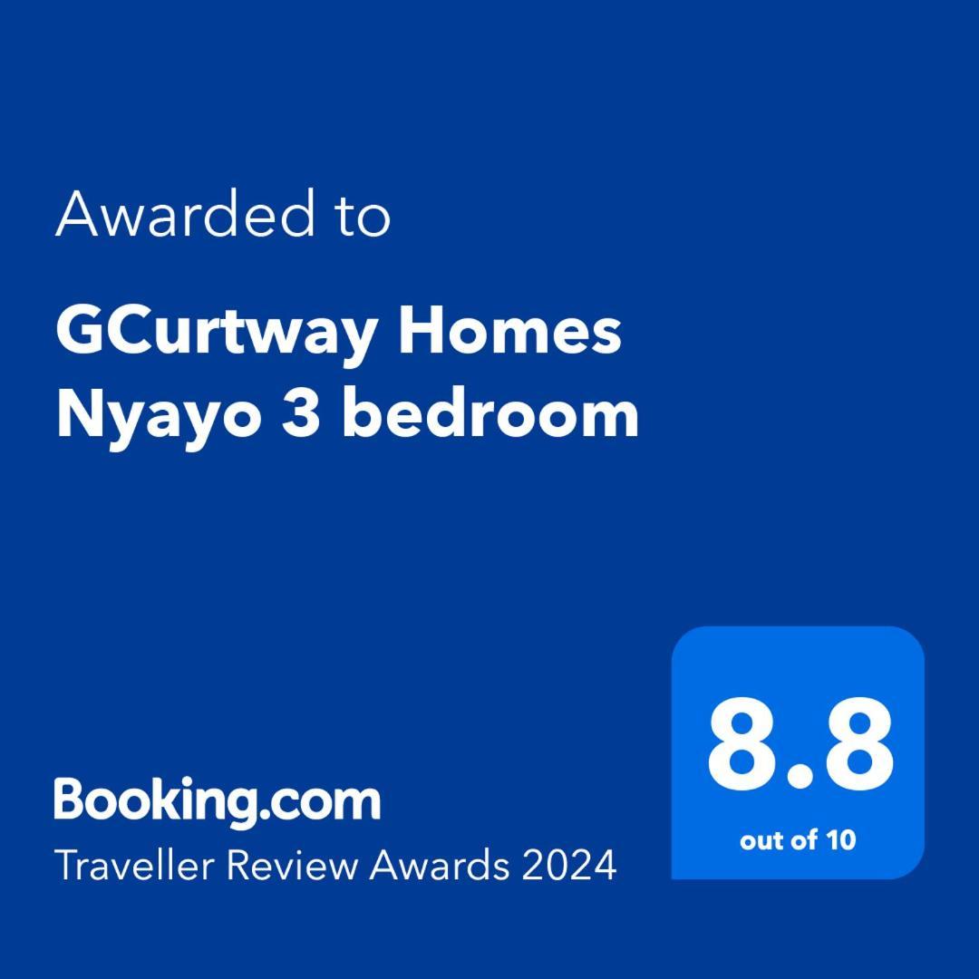 Apartment Gcurtway Homes Nyayo 3 Bedroom *