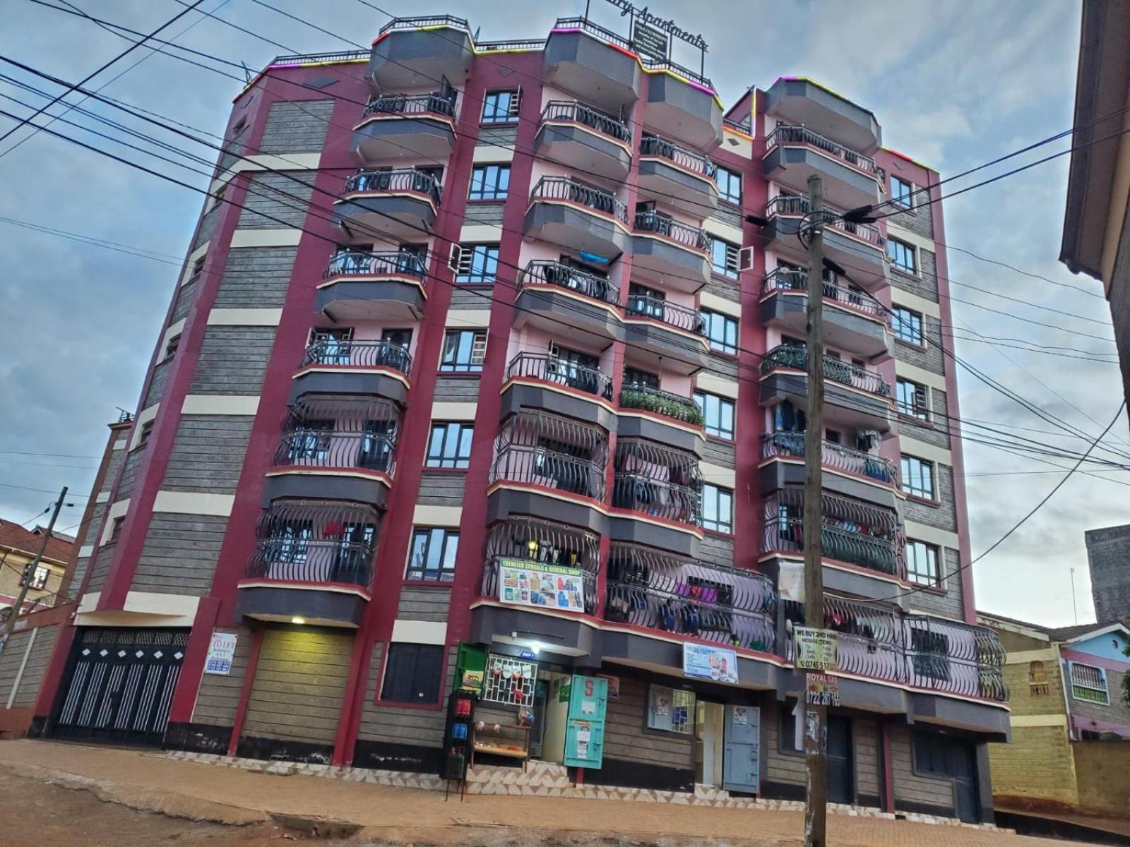 Apartment Cozy In Claycity, Kasarani Near Camp Entumoto And David *