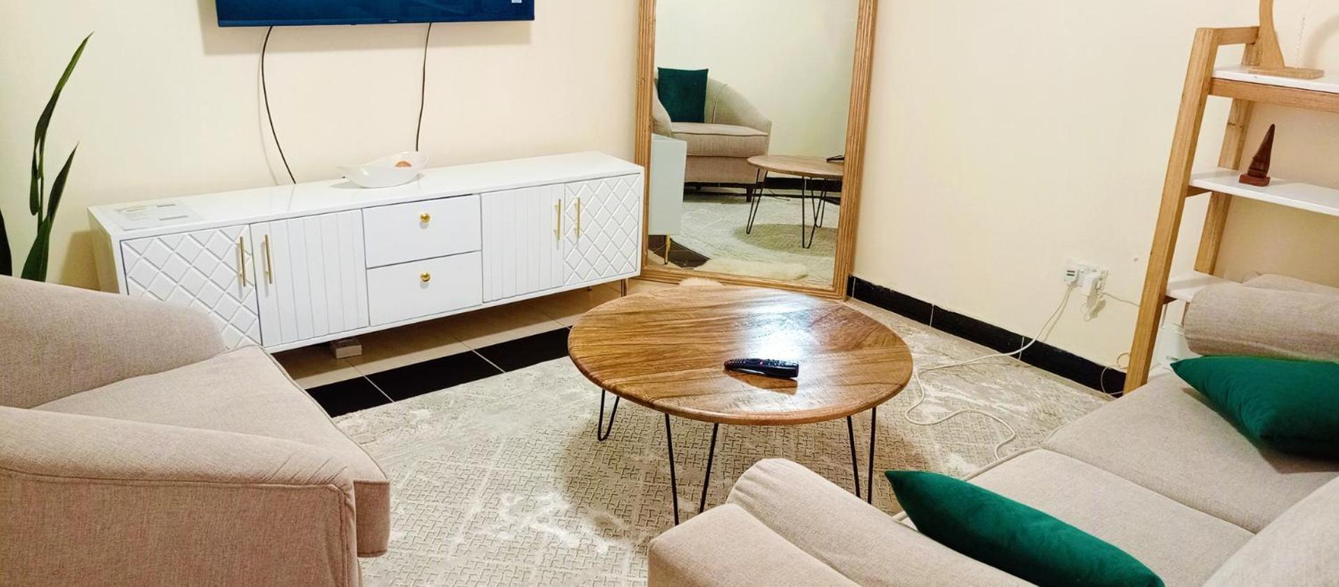 Cozy One Bedroom In Claycity Near Camp Entumoto And David Apartment *