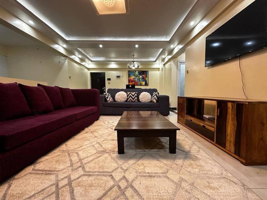 Luxury Two Bedroom In Kilimani Apartment