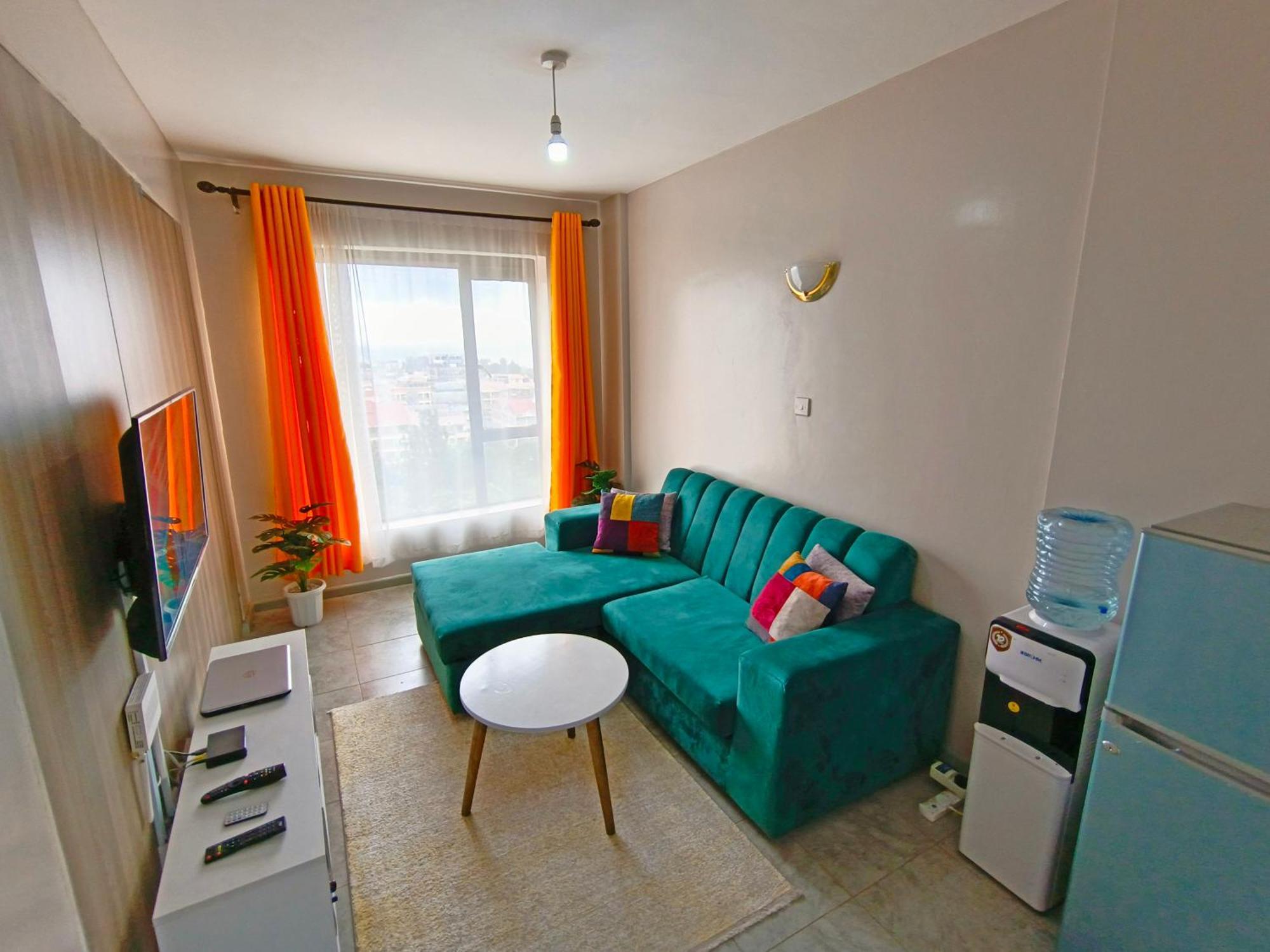 Apartment Modern 1Br Apartment With Stunning City Views - Free Parking & Wifi Nairobi