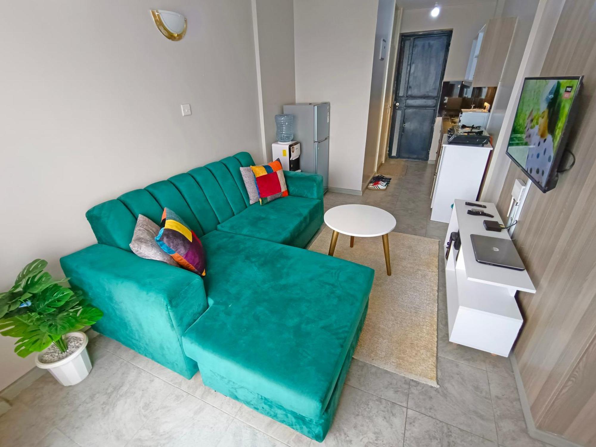 Modern 1Br Apartment With Stunning City Views - Free Parking & Wifi Apartment Nairobi