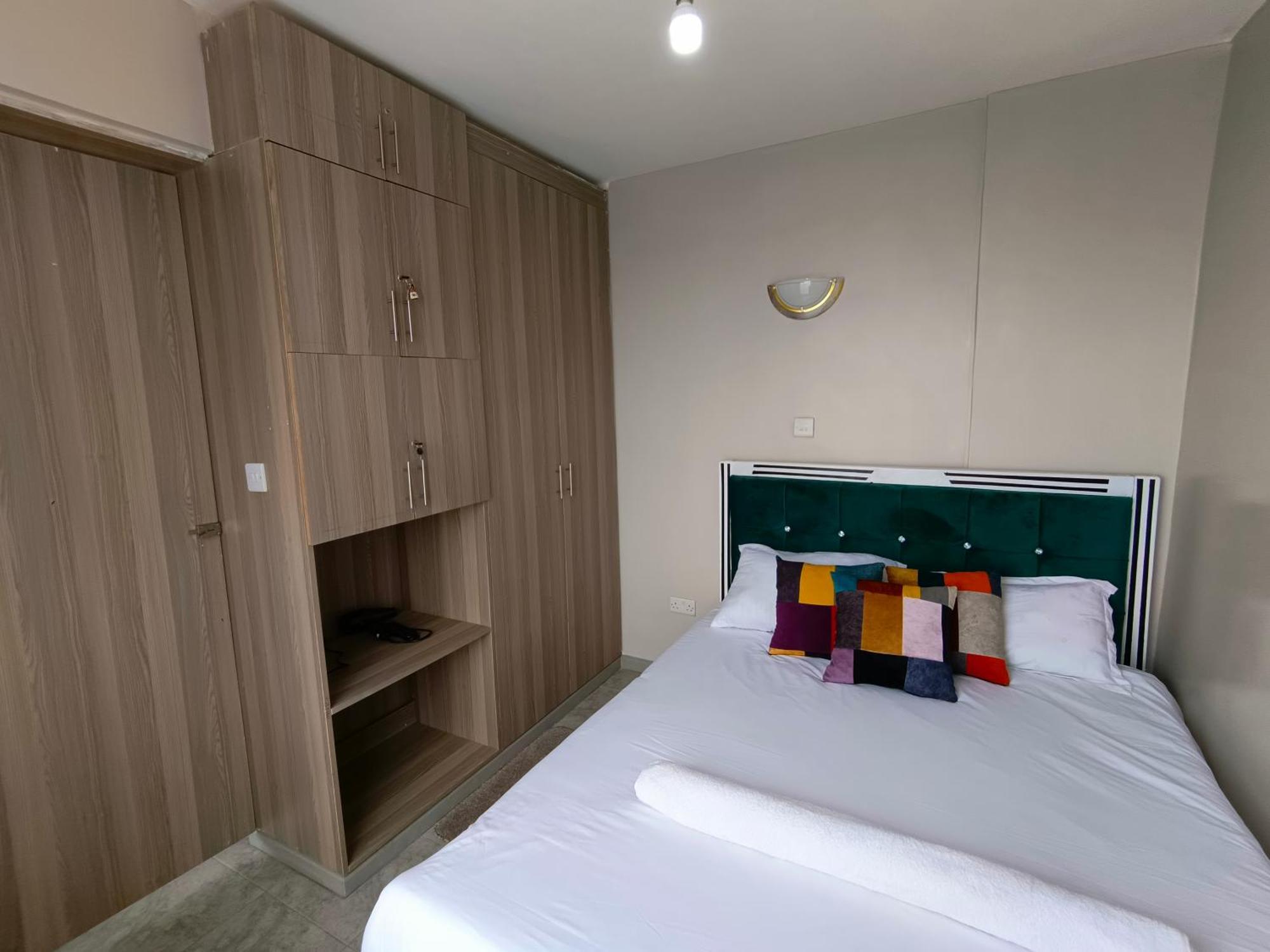 Modern 1Br Apartment With Stunning City Views - Free Parking & Wifi Nairobi