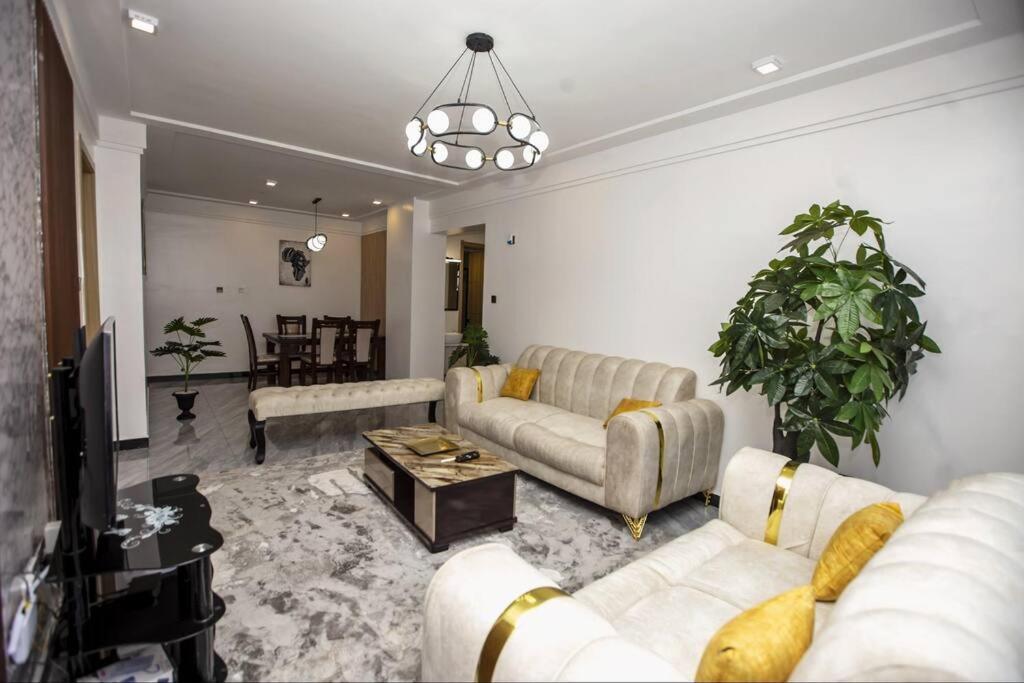 Modern Oasis In The Heart Of Kilimani: Your Ideal Retreat