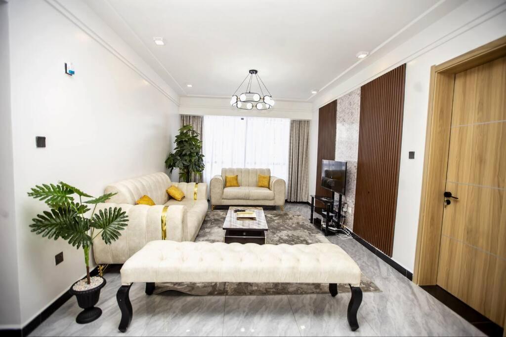 Modern Oasis In The Heart Of Kilimani: Your Ideal Retreat *