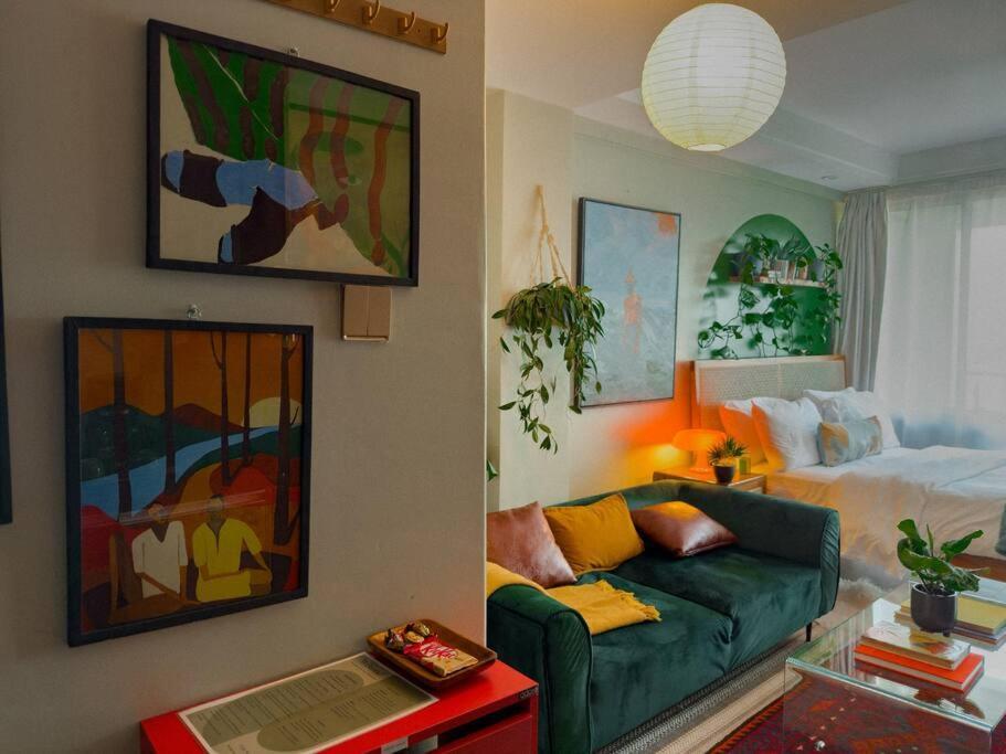 Apartment Bohemian In Kilimani Nairobi