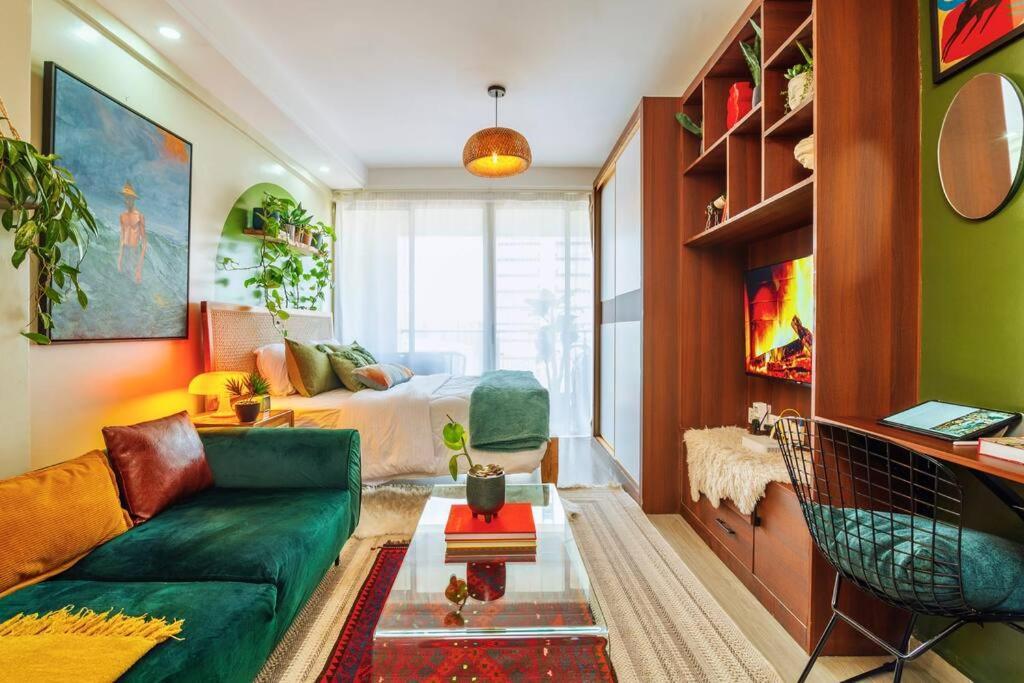 Apartment Bohemian In Kilimani Nairobi