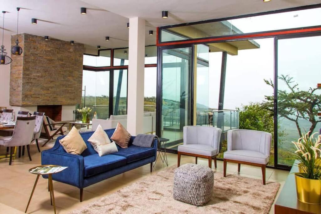 Villa Glass House At Champagne Ridge By Yourhost *