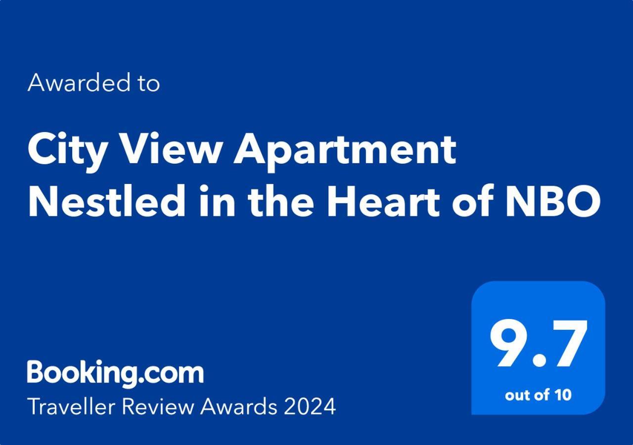 Apartment View Nestled In The Heart Of Nbo