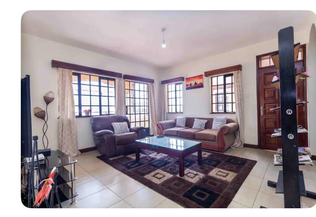 Nula - Convenience Away From Home- 2 Bedrooms Near Wilson Airport Nairobi