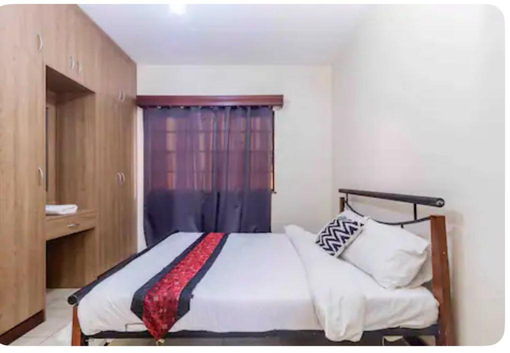Apartment Nula - Convenience Away From Home- 2 Bedrooms Near Wilson Airport Nairobi