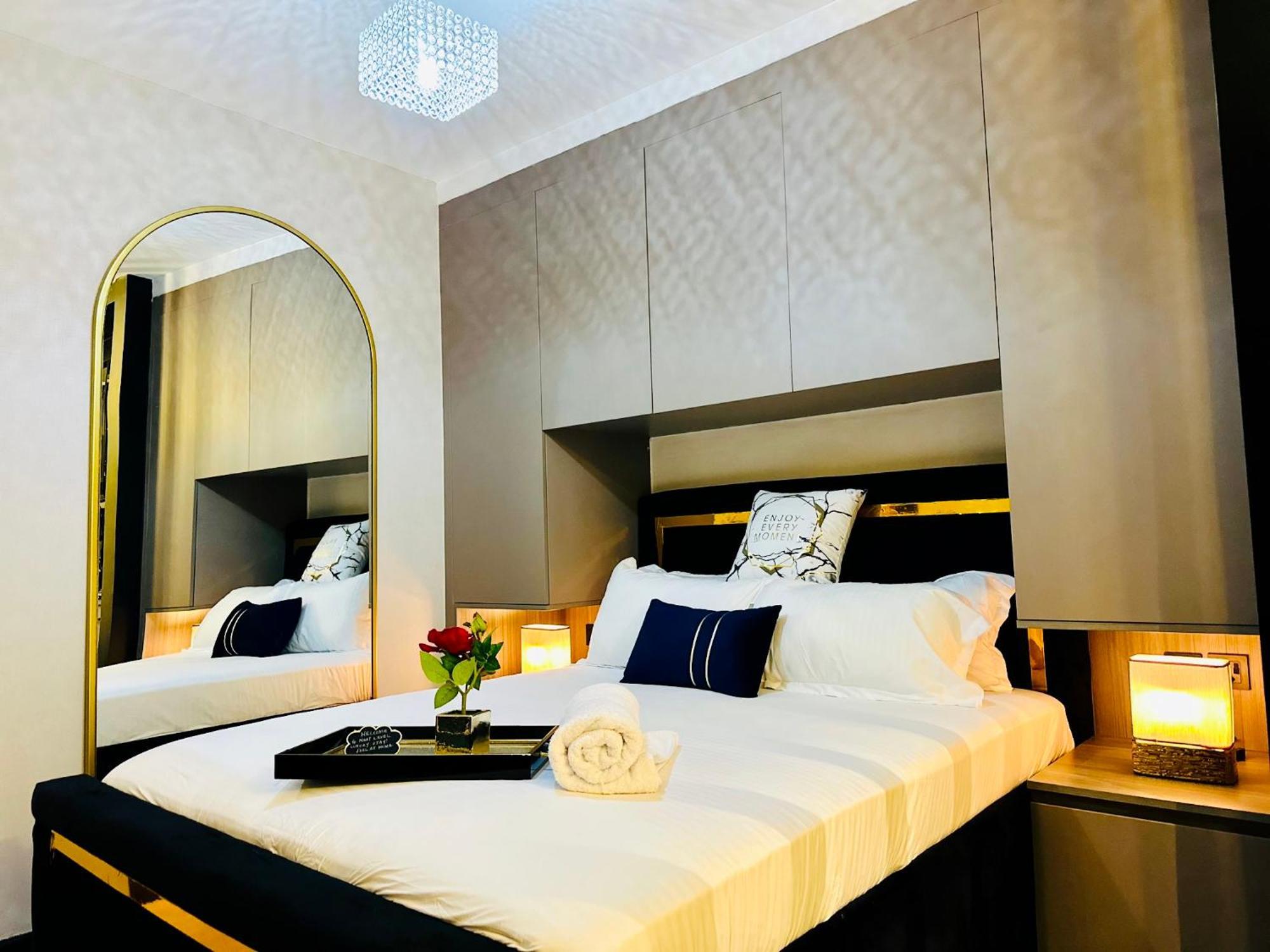 Canaan Luxury Escada Apartment *