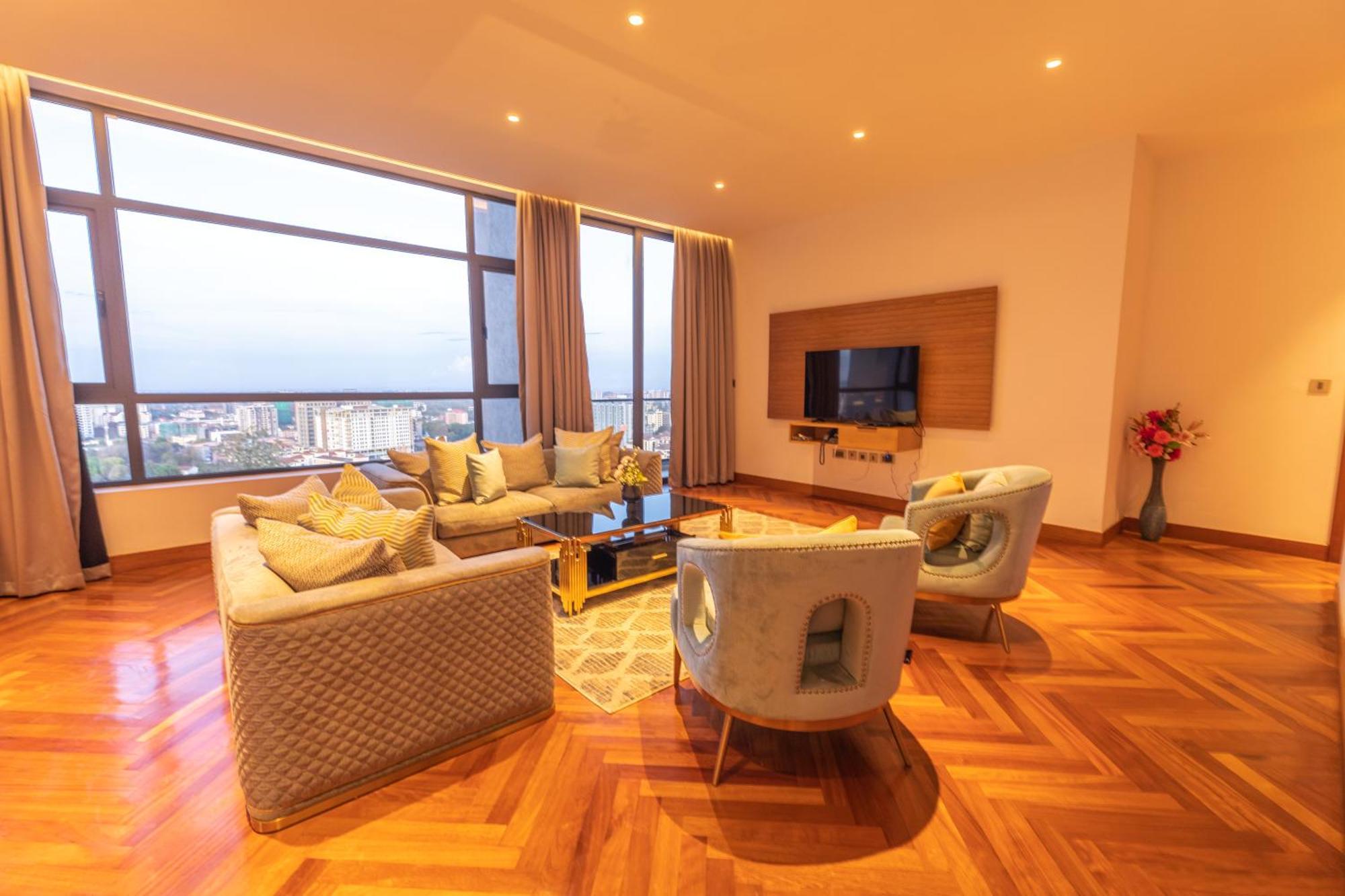 Broadwalk Residency Apartment *