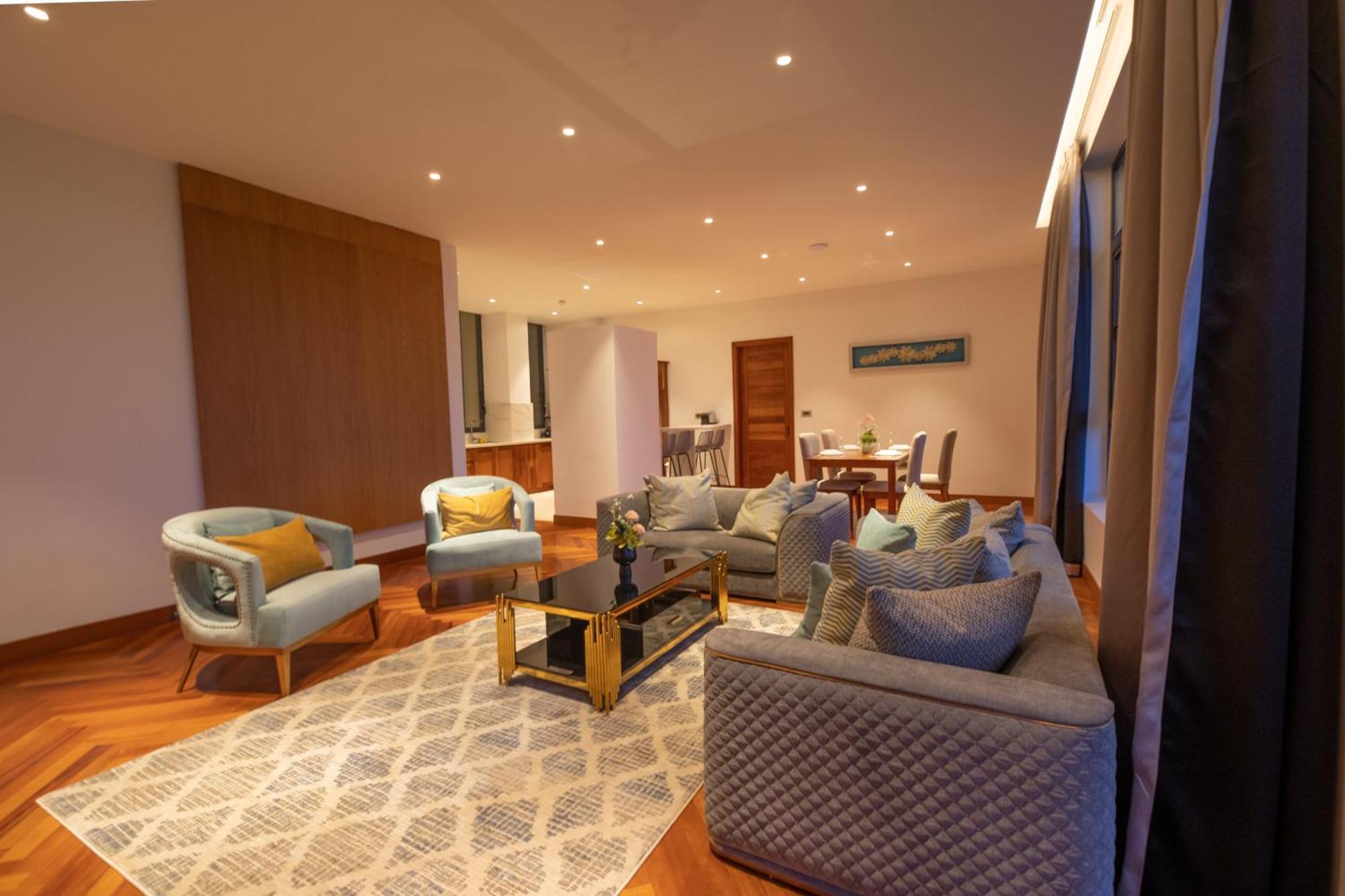 Broadwalk Residency Apartment