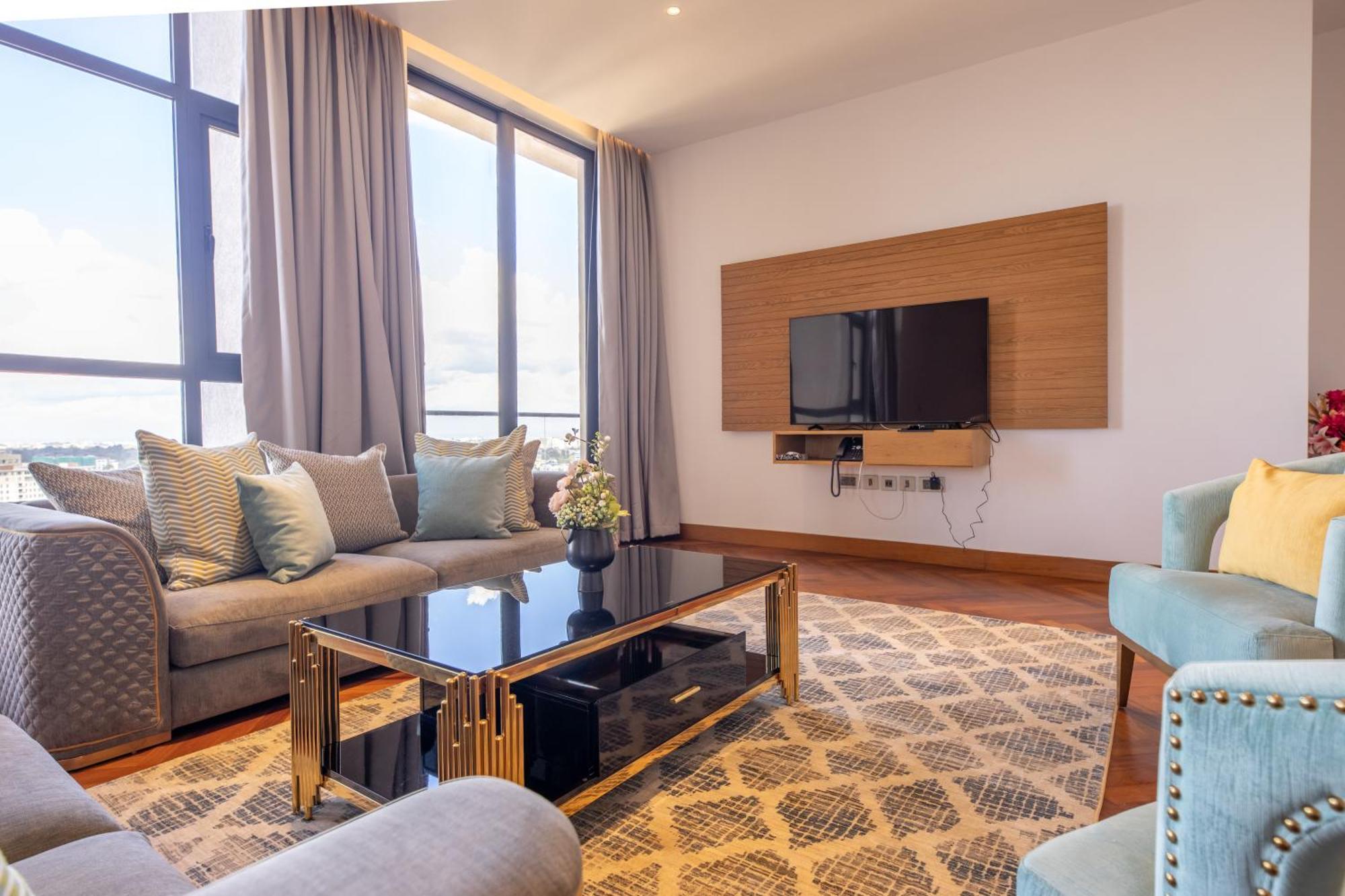 Broadwalk Residency Apartment