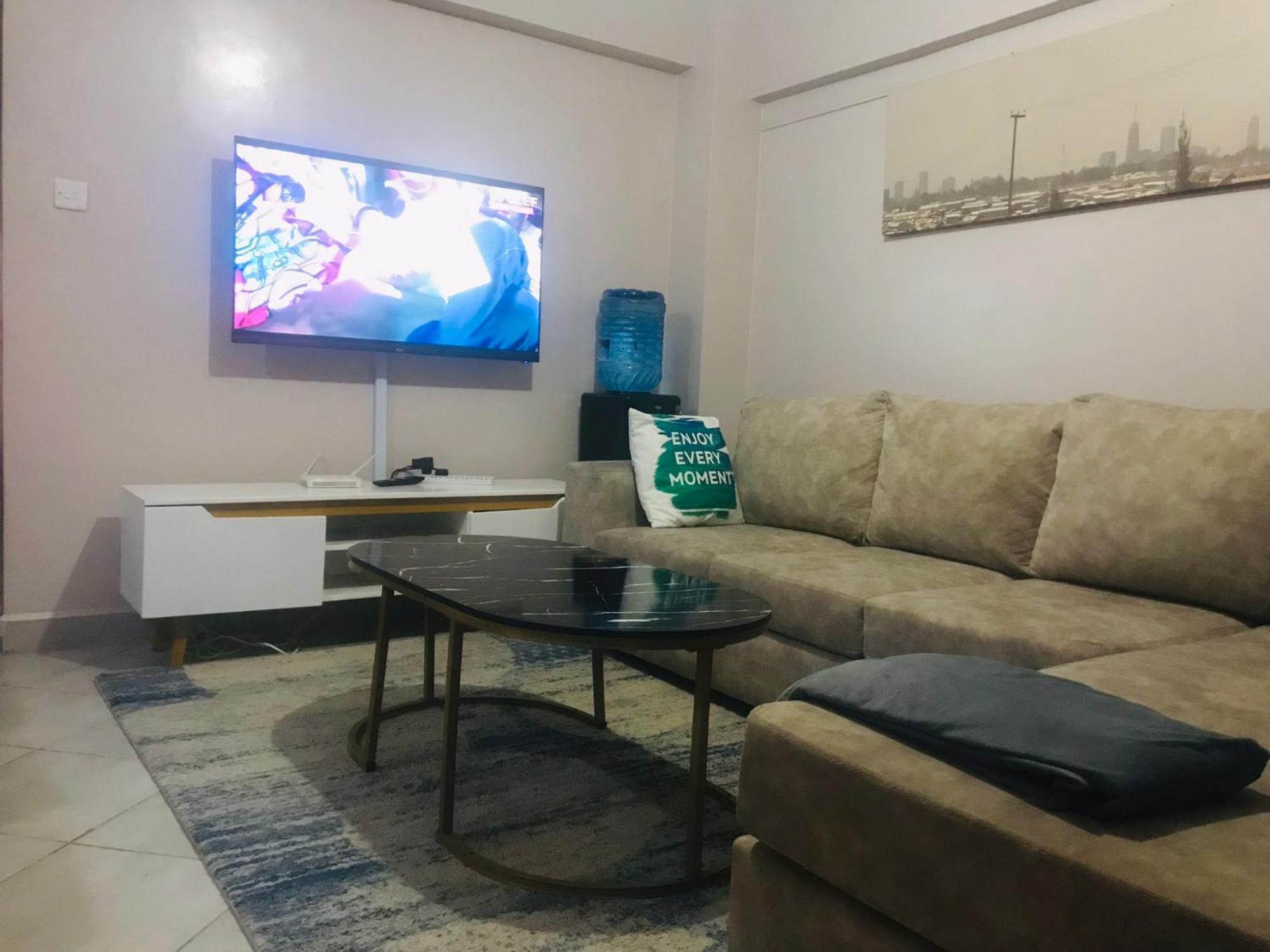 Apartamento Tastefully Furnished Apartment,free Secure Parking