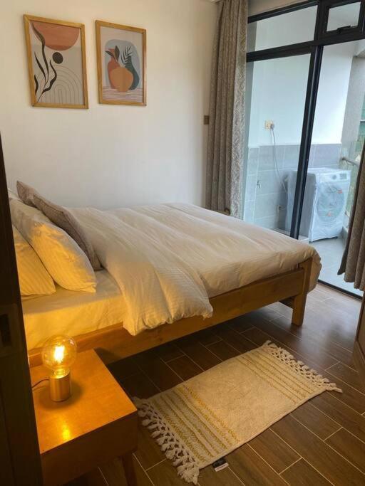 Apartment Exquisite Urban In Kilimani By The Manna