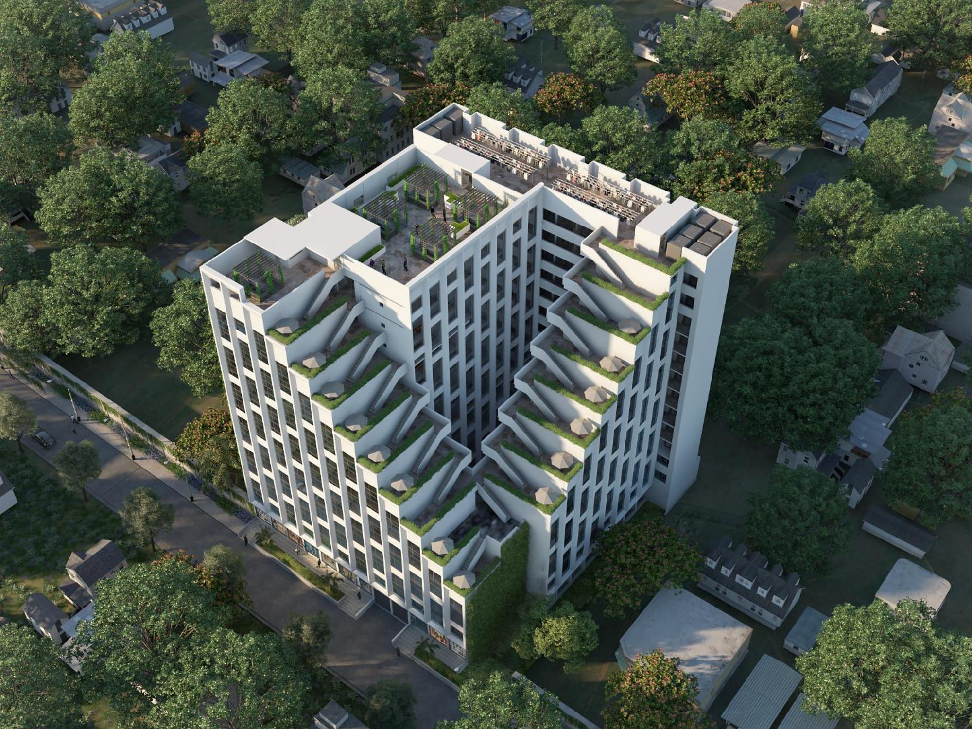 Modern 1Br Apartment With Stunning City Views - Free Parking & Wifi * Nairobi