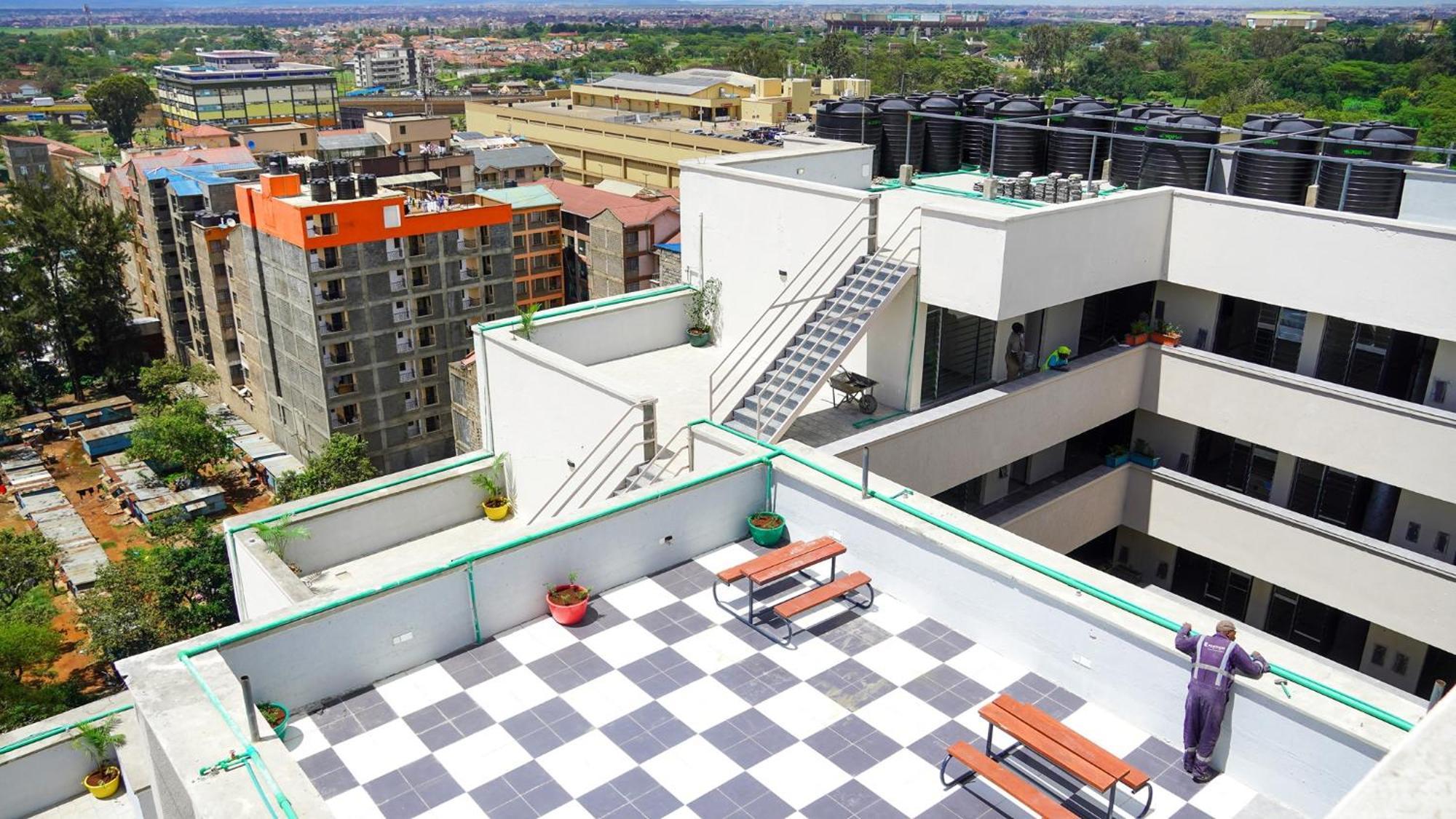 Modern 1Br Apartment With Stunning City Views - Free Parking & Wifi * Nairobi