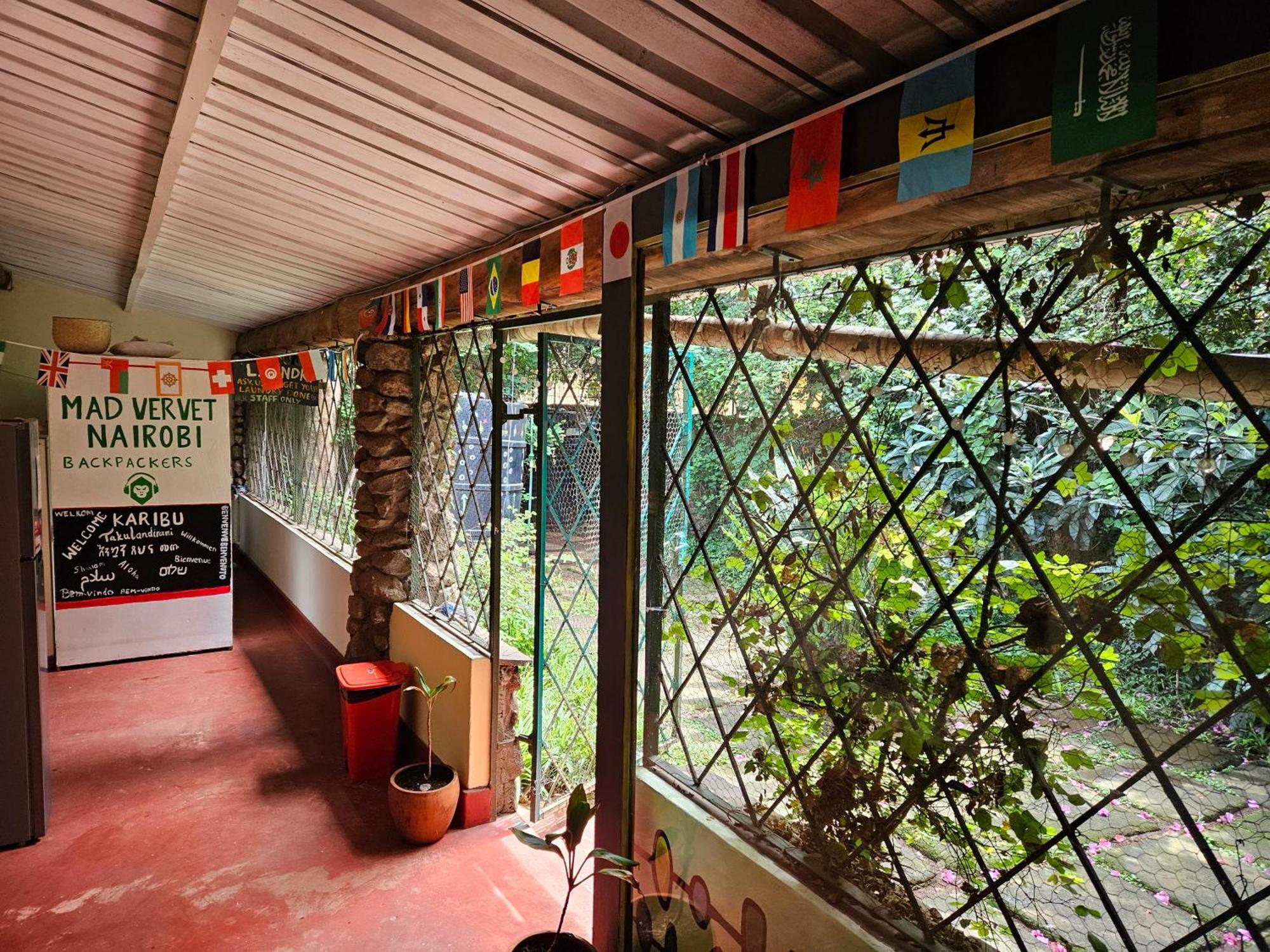 Mad Vervet Backpackers * Nairobi