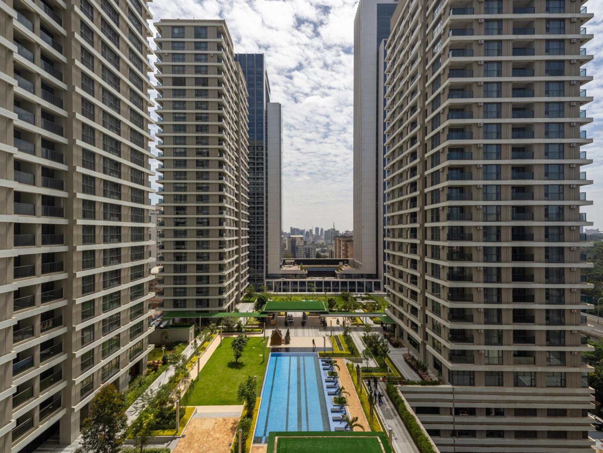 Aparthotel Pan Pacific Serviced