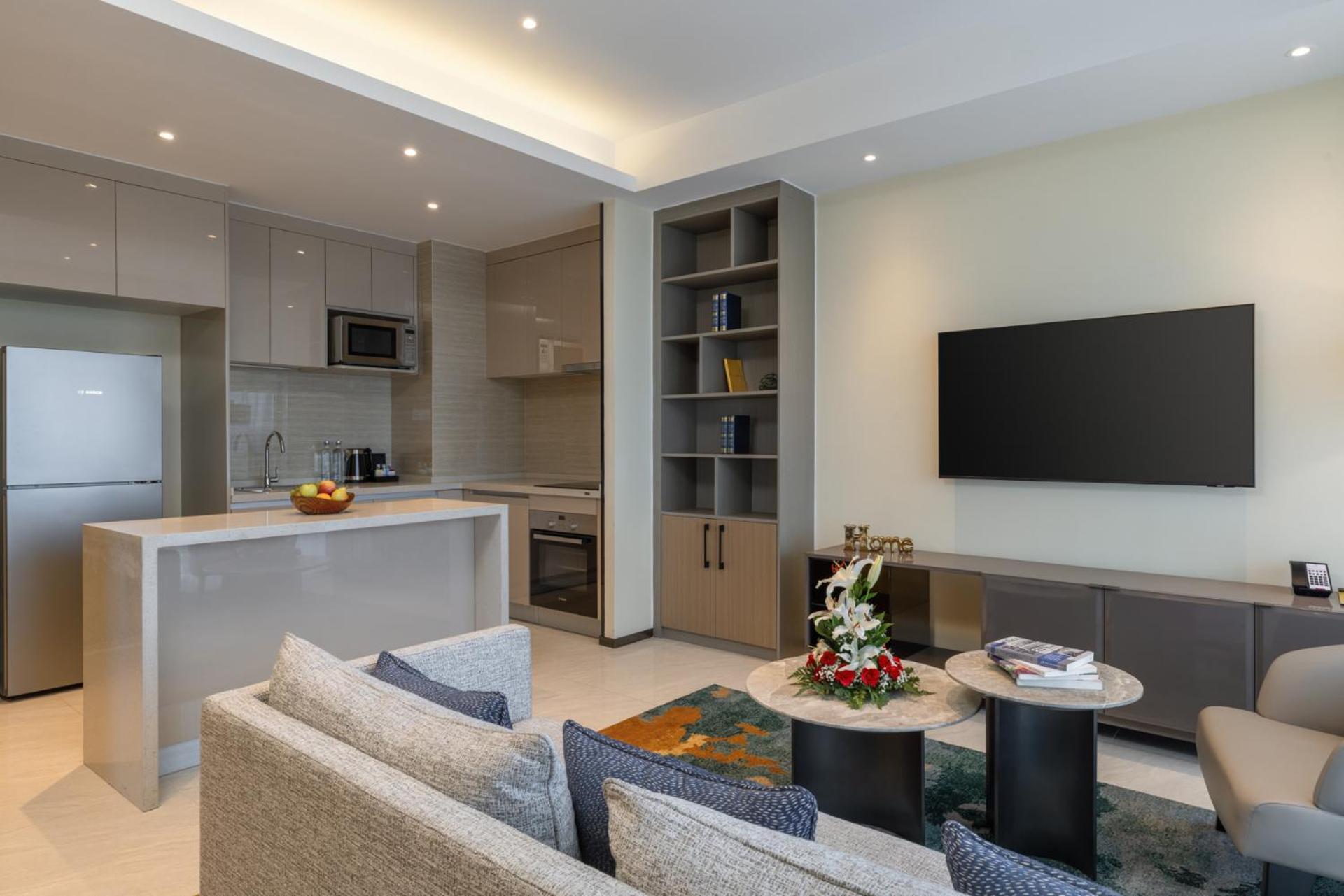 Pan Pacific Serviced Aparthotel 5*