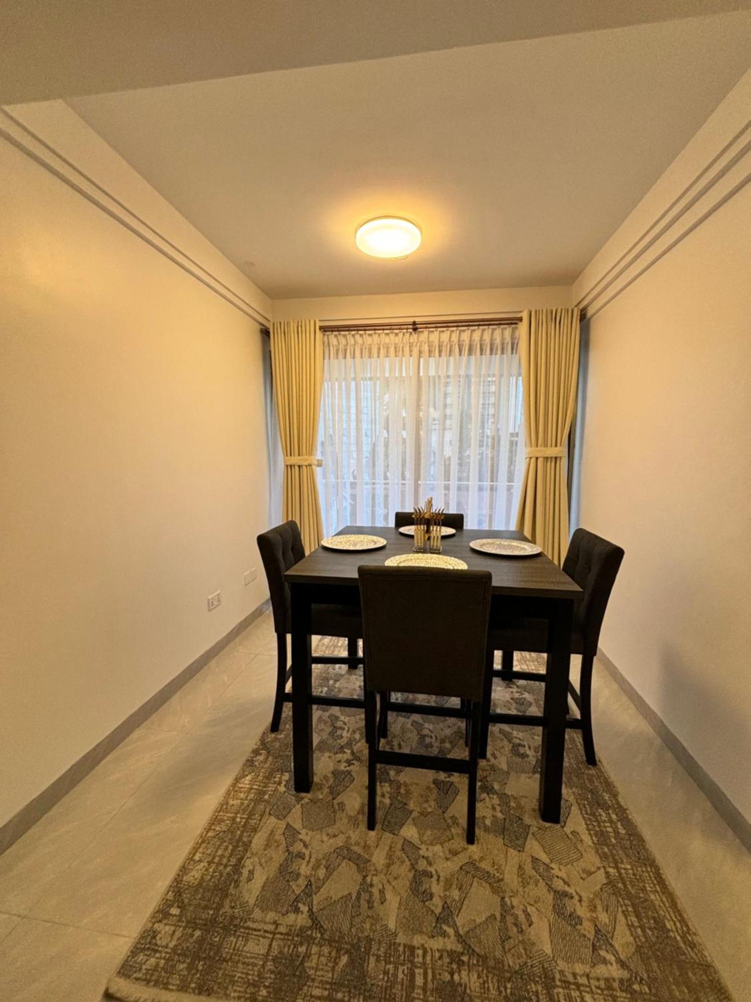 Goldpark Homes Two Bedroom With Golf Simulator & Gym Nairobi