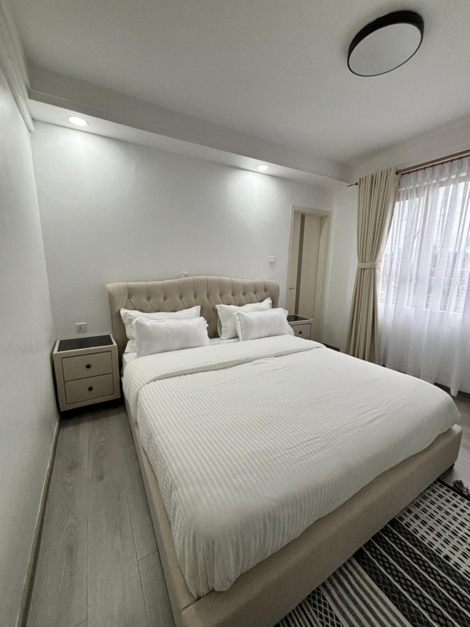 Apartamento Goldpark Homes Two Bedroom With Golf Simulator & Gym Nairobi