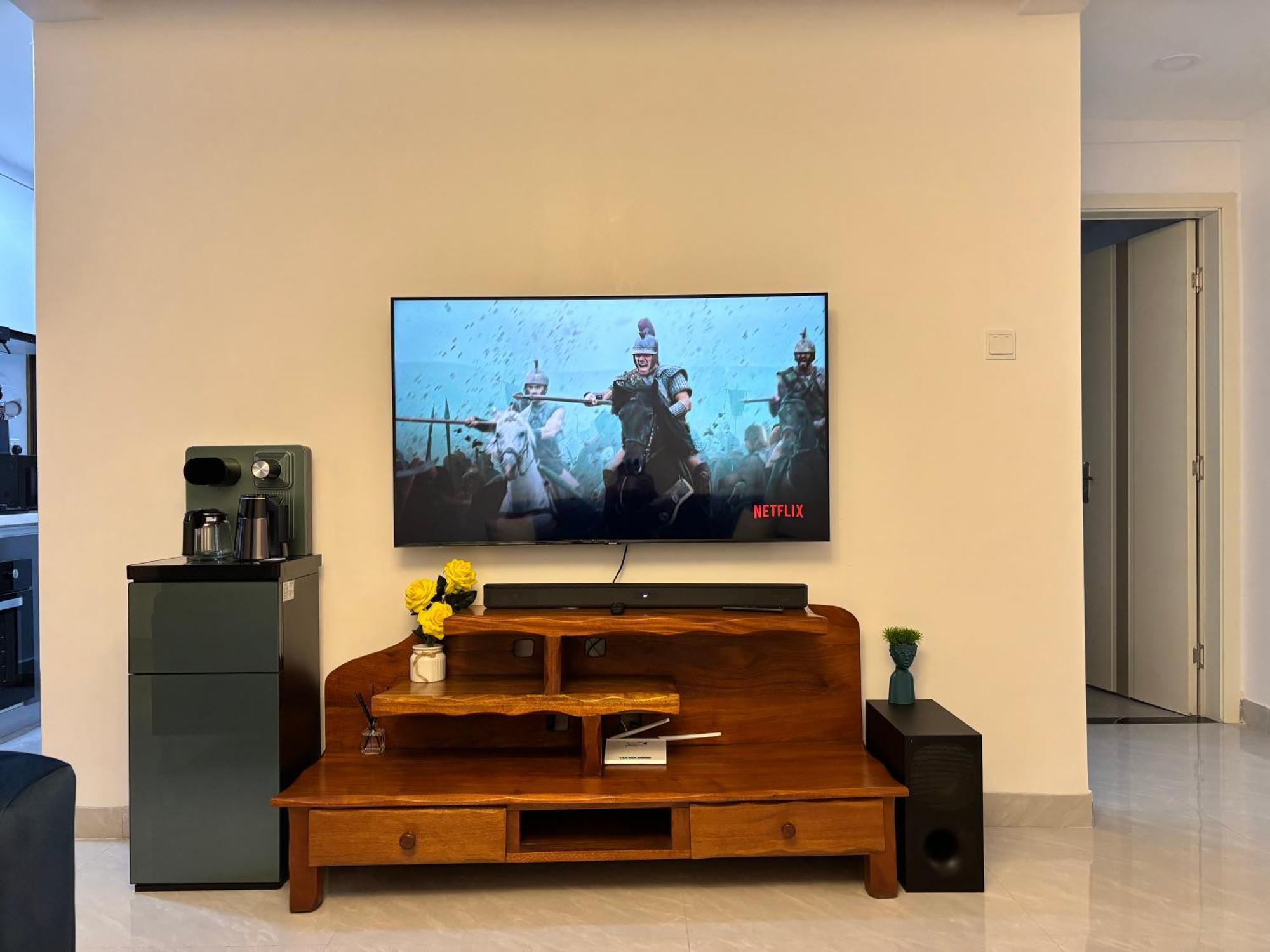 Goldpark Homes Two Bedroom With Golf Simulator & Gym *