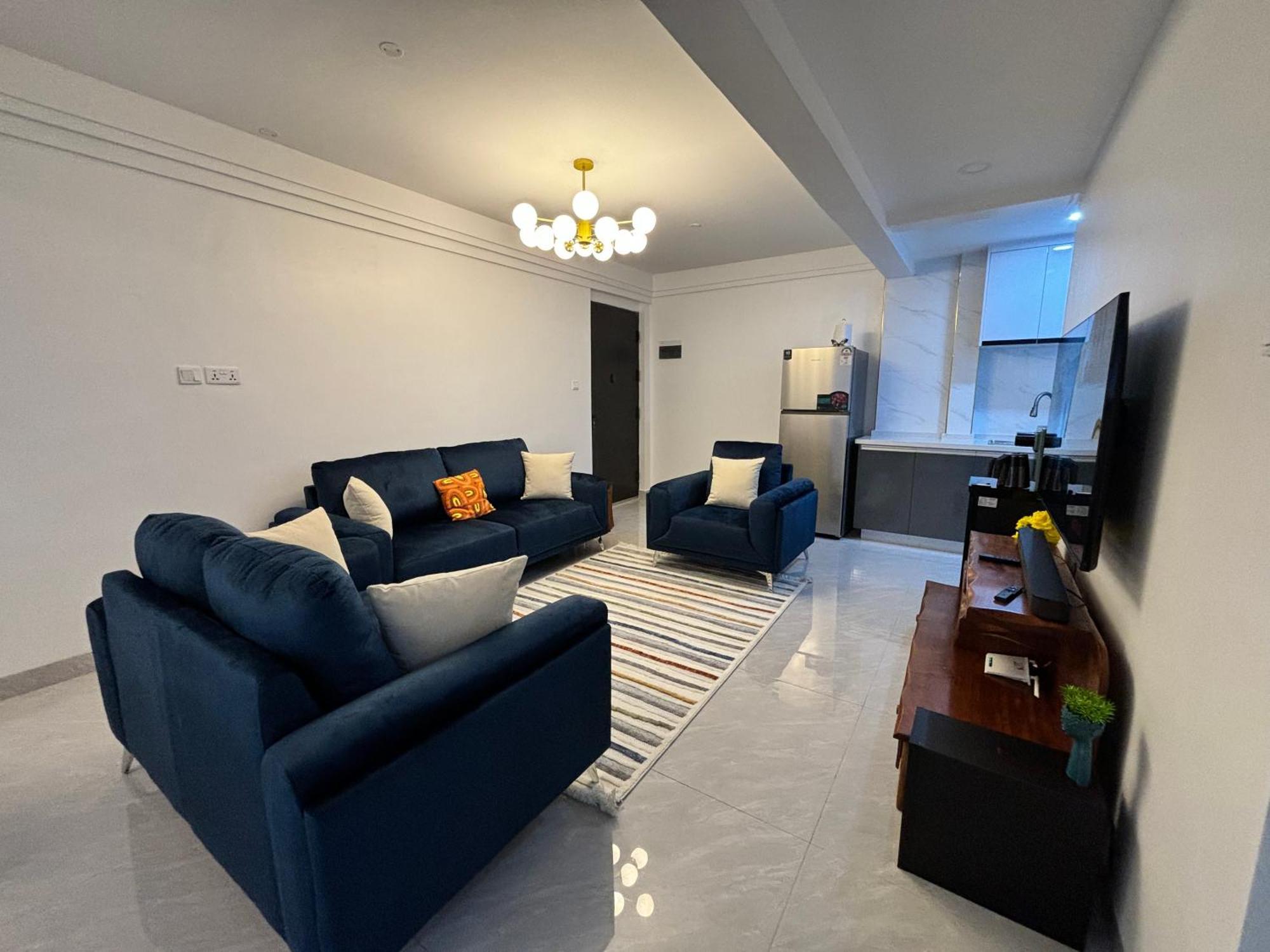 Apartamento Goldpark Homes Two Bedroom With Golf Simulator & Gym Nairobi