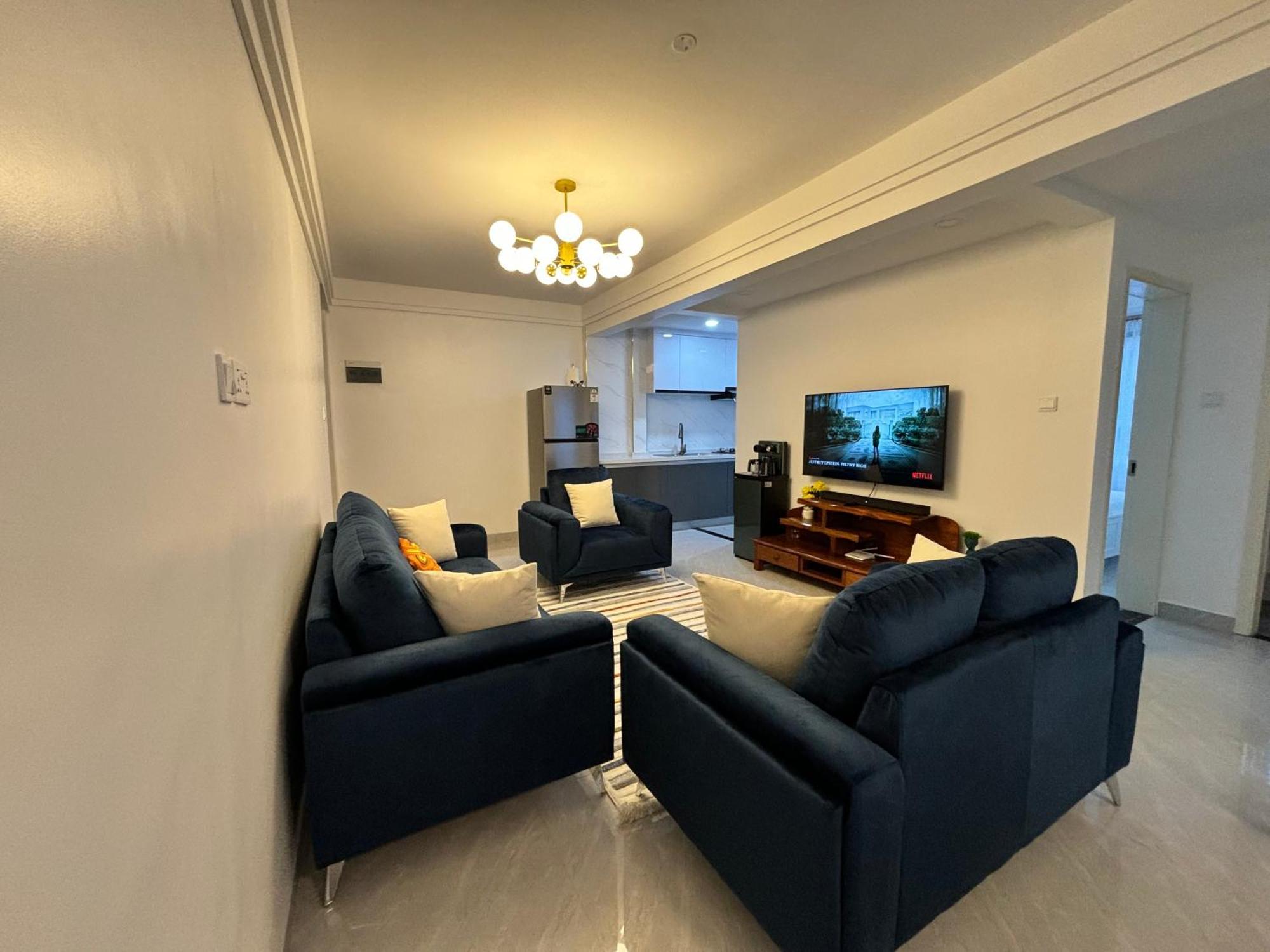 Goldpark Homes Two Bedroom With Golf Simulator & Gym
