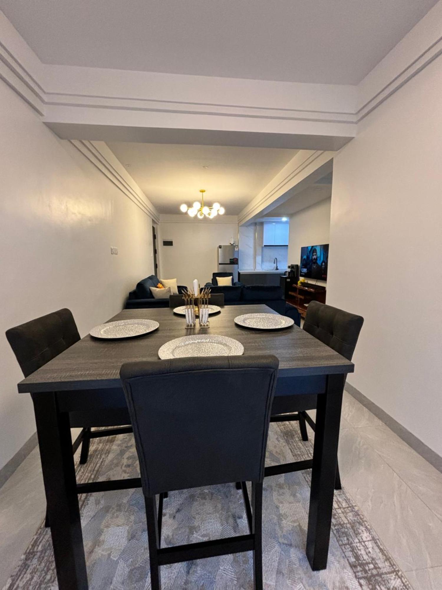 Goldpark Homes Two Bedroom With Golf Simulator & Gym Apartamento Nairobi