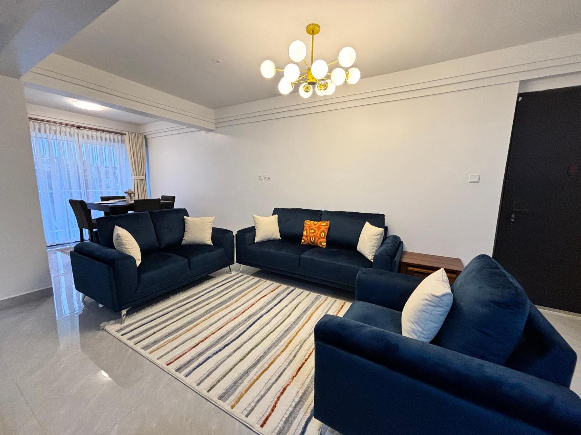 Apartamento Goldpark Homes Two Bedroom With Golf Simulator & Gym *