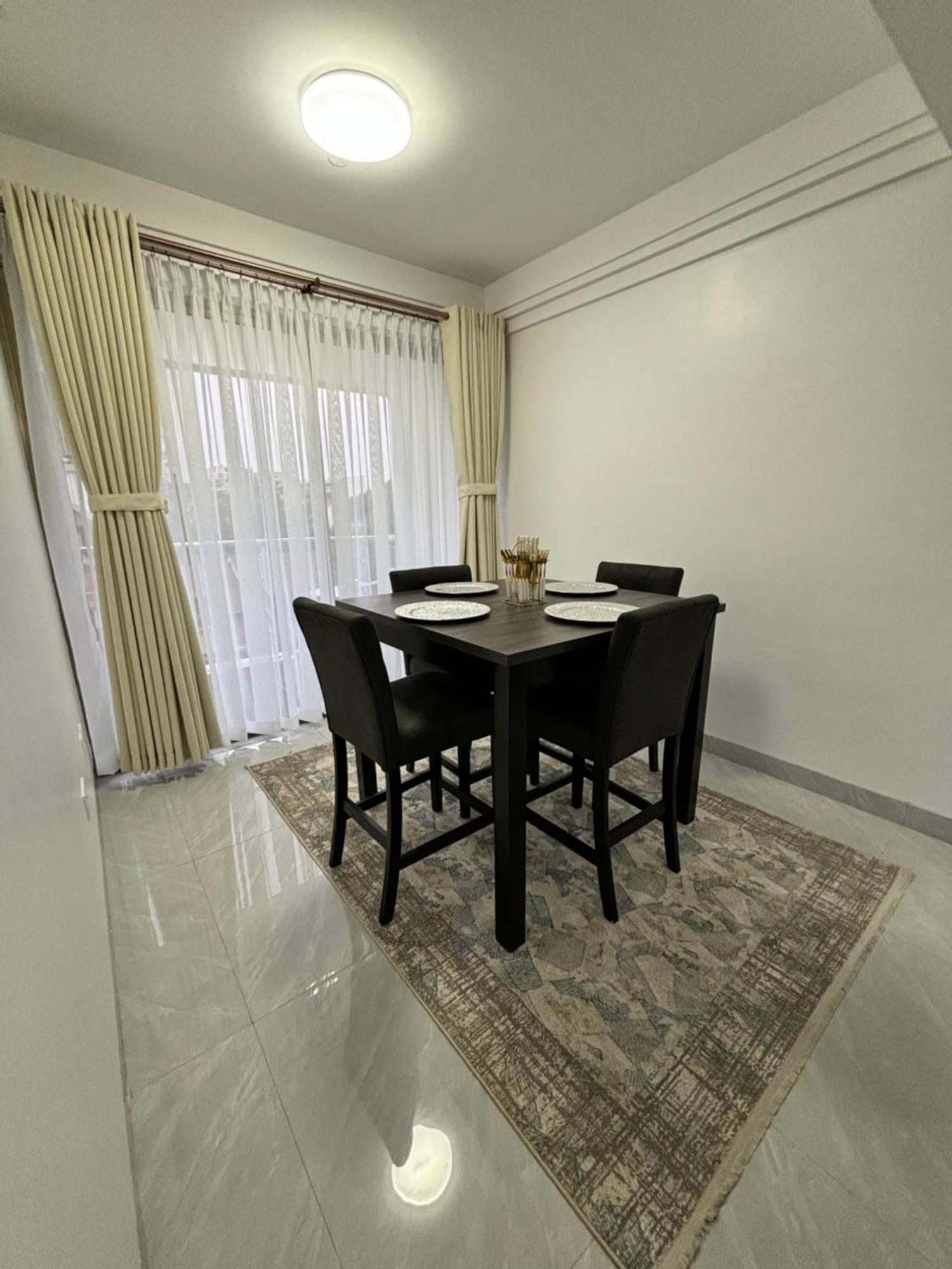 Apartamento Goldpark Homes Two Bedroom With Golf Simulator & Gym Nairobi
