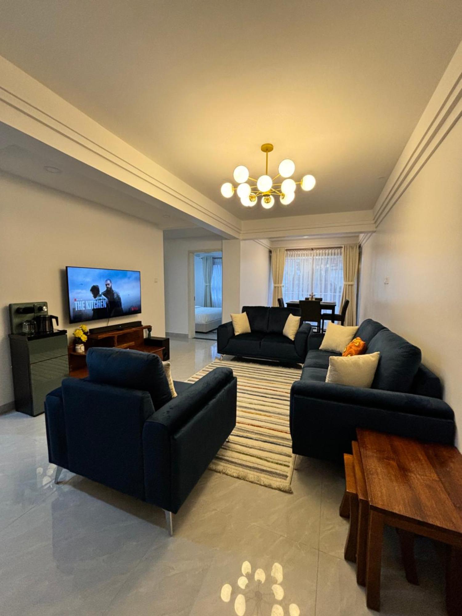 Apartamento Goldpark Homes Two Bedroom With Golf Simulator & Gym
