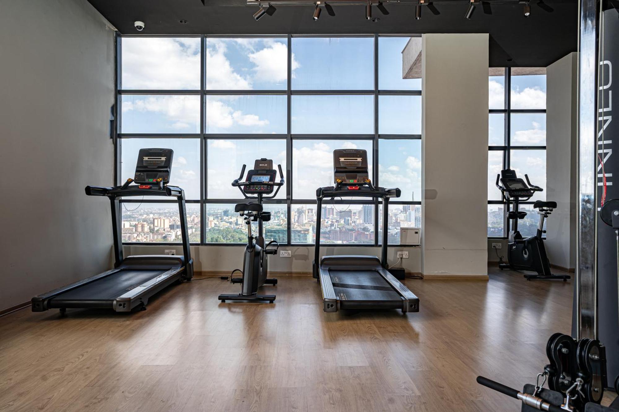 Elite One Bedroom Apartment,swimming Pool, Gym, Workspace ,wonderiss Homes Close Proximity To Gtc, Jw Mariott And Kempinski