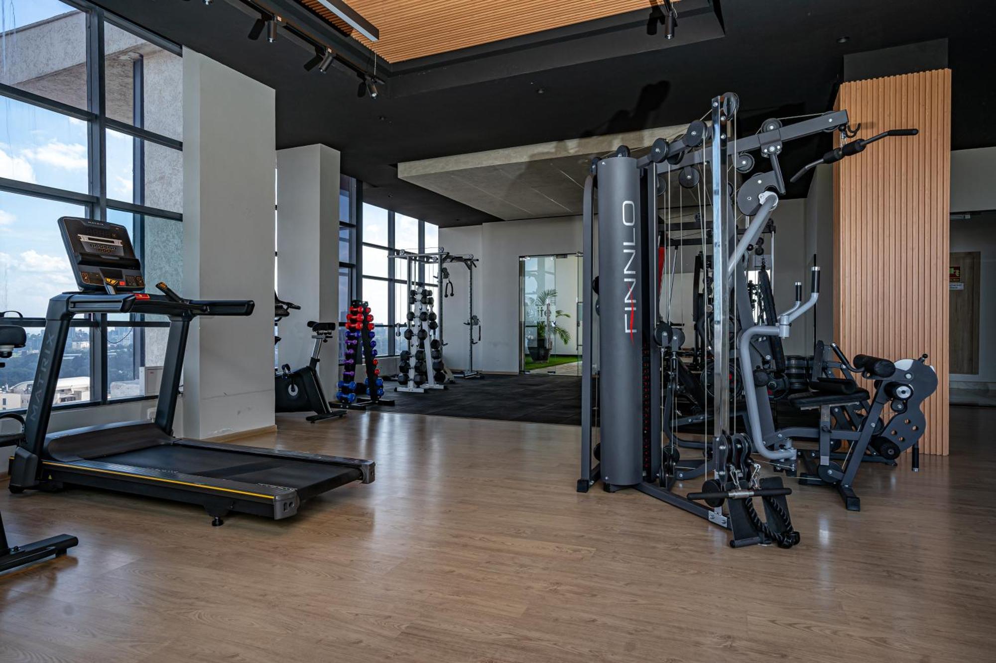 Apartamento Elite One Bedroom Apartment,swimming Pool, Gym, Workspace ,wonderiss Homes Close Proximity To Gtc, Jw Mariott And Kempinski