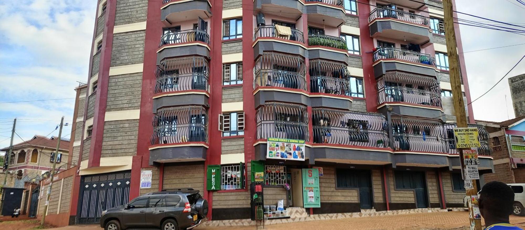 Apartment Cozy In Claycity, Kasarani Near Camp David Nairobi