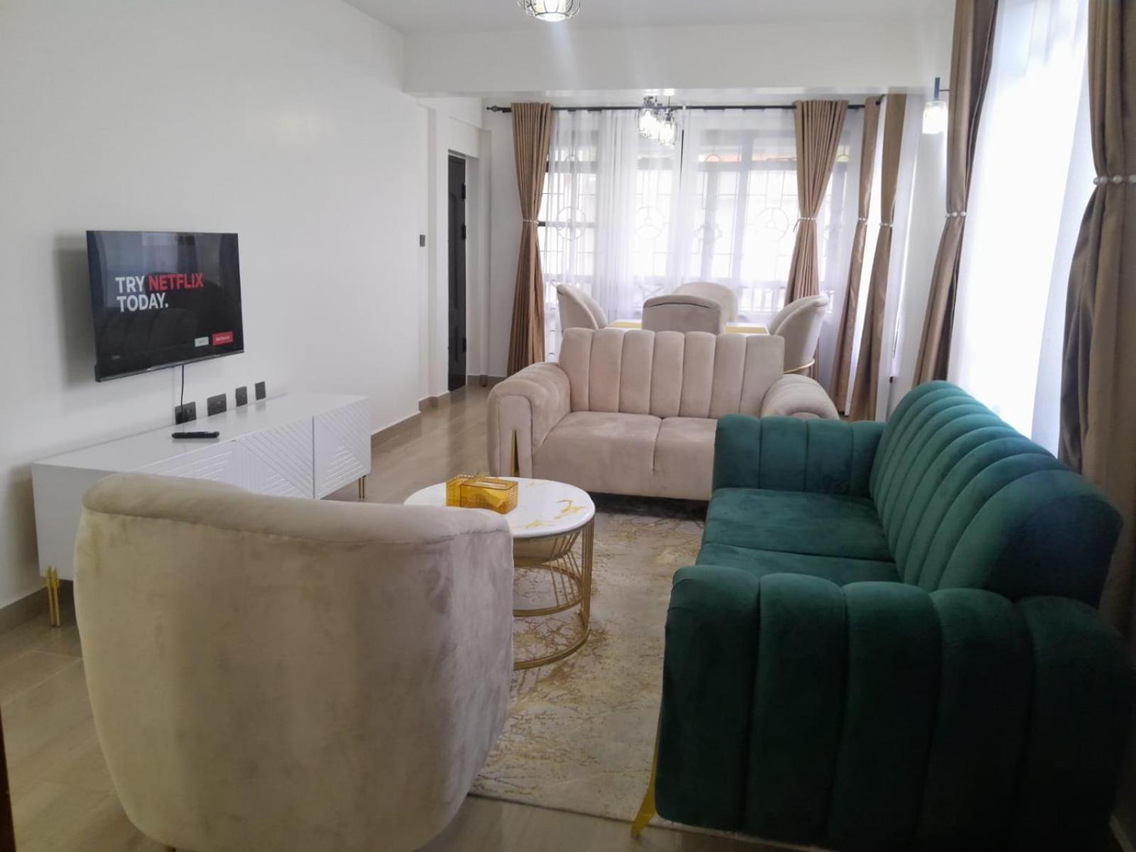 Azania 2br Homes Opposite Movenpick Nairobi