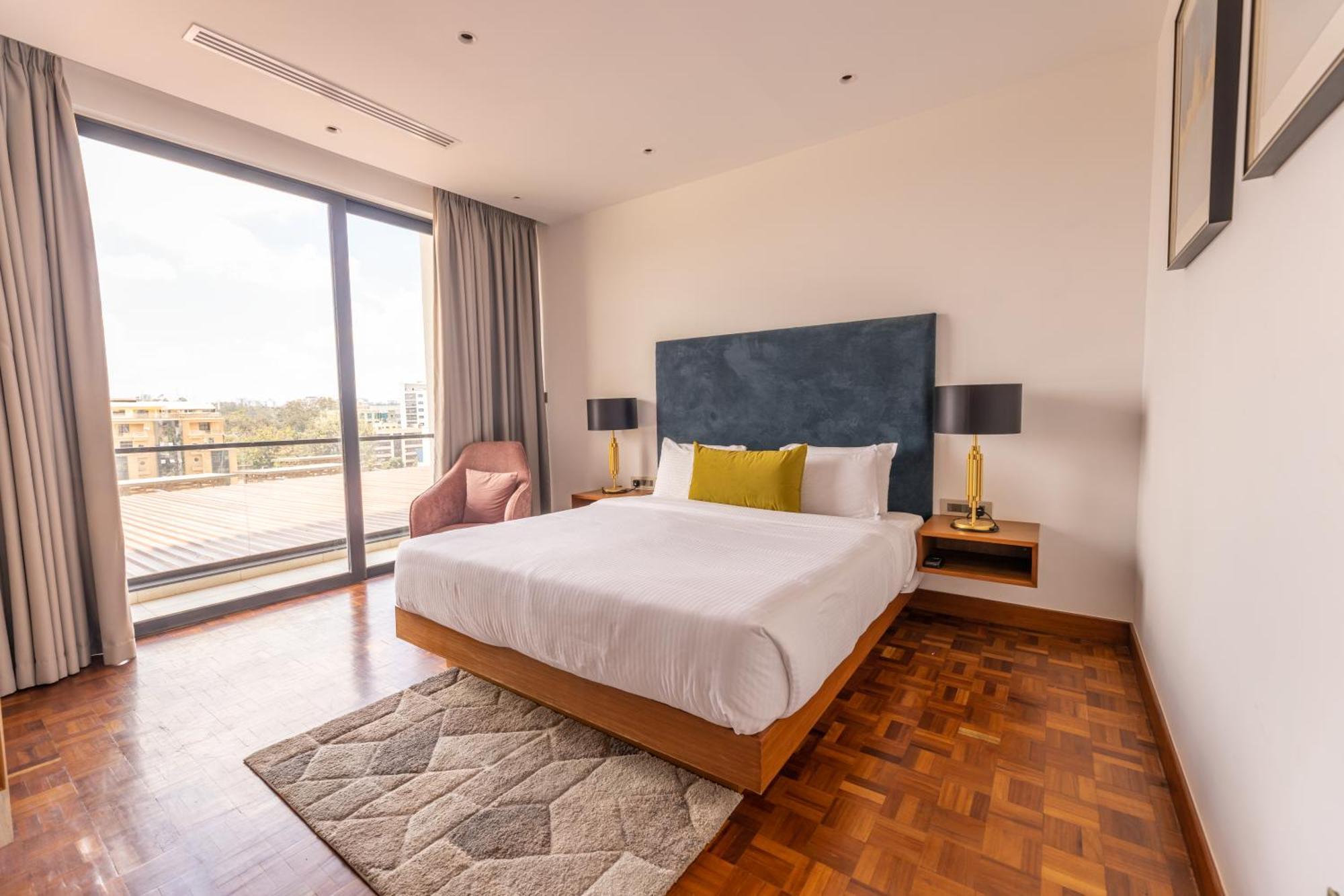 Broadwalk Residency Apartment