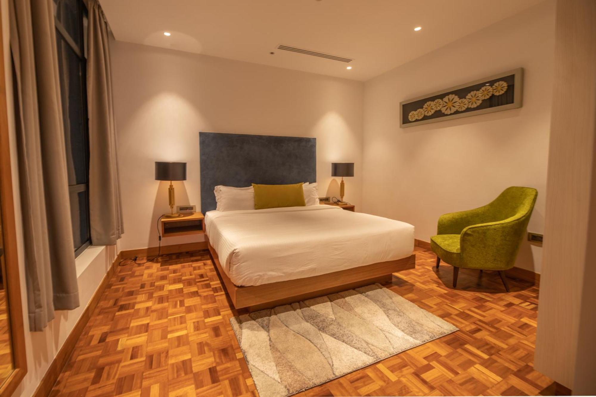 Apartment Broadwalk Residency *