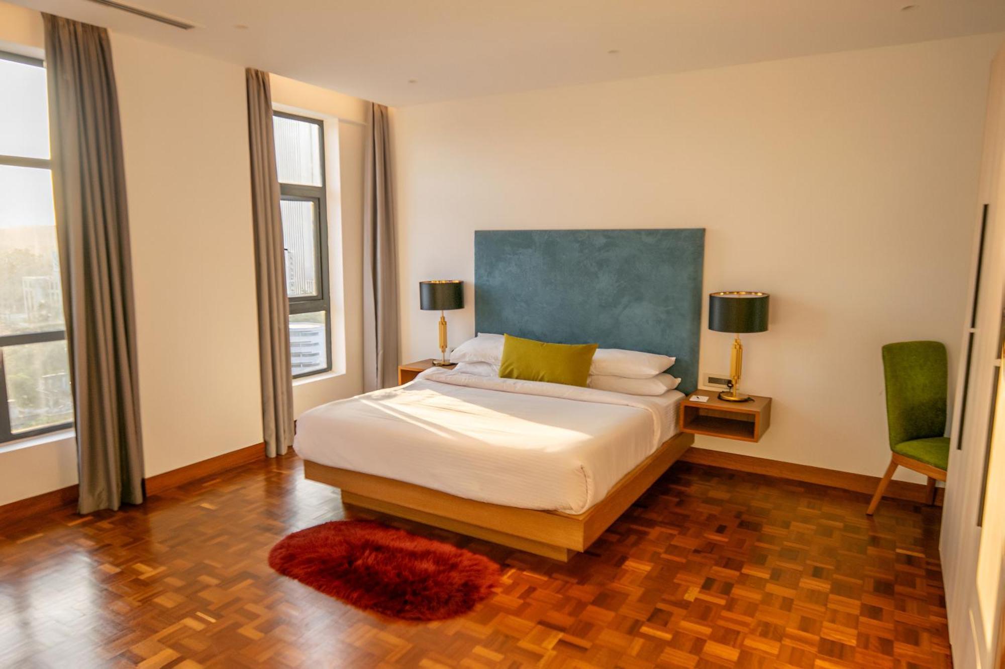 Apartment Broadwalk Residency *