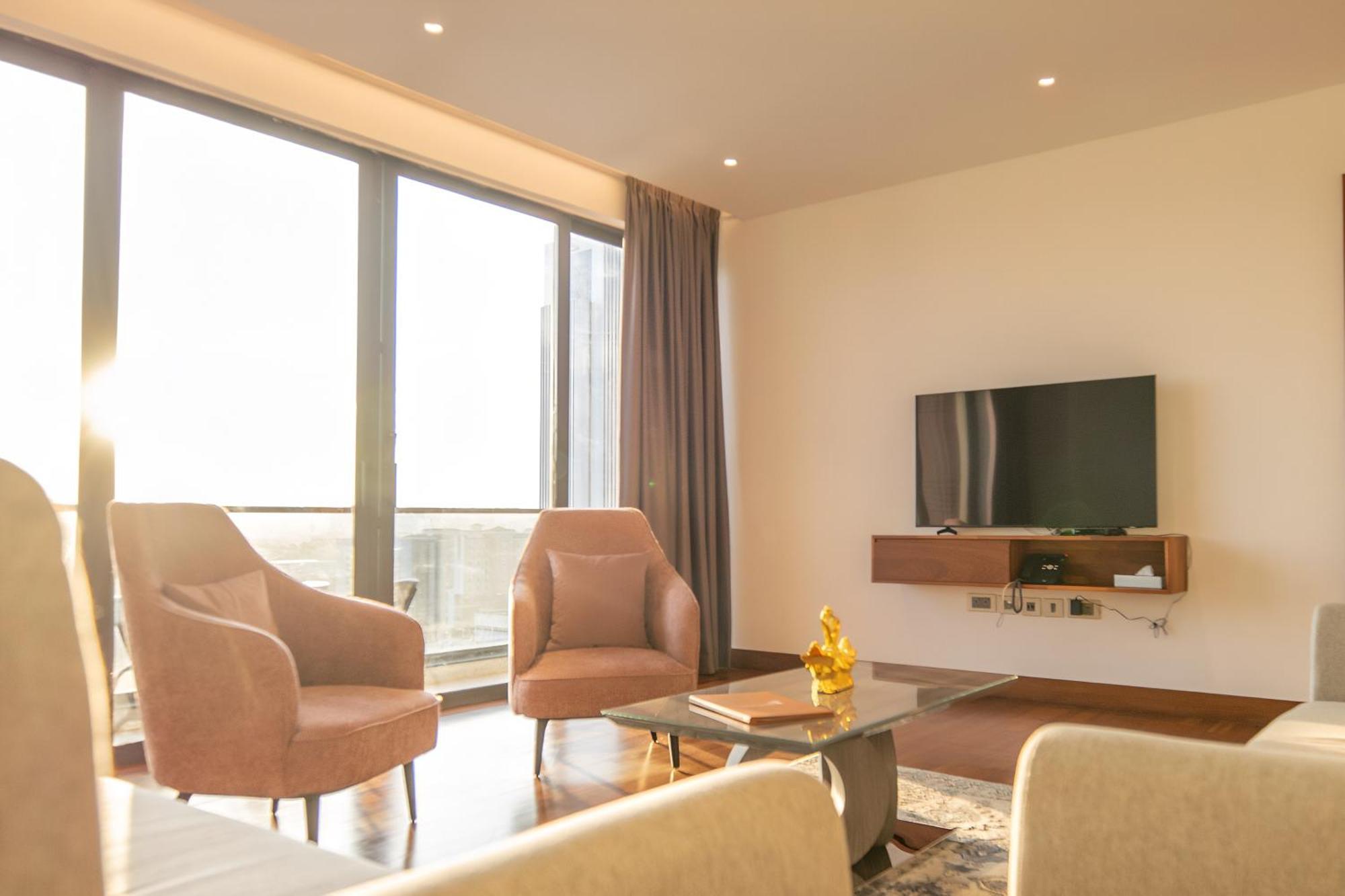 Broadwalk Residency Apartment