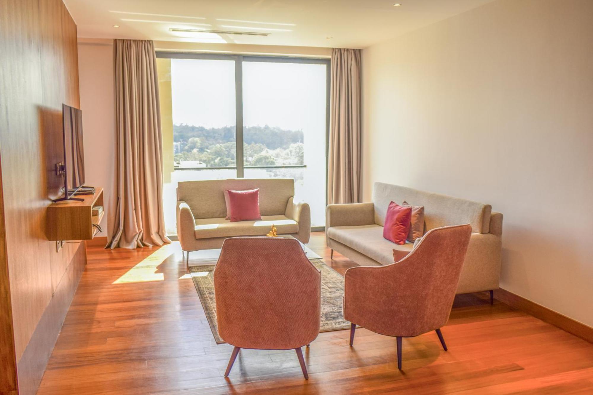Broadwalk Residency Apartment
