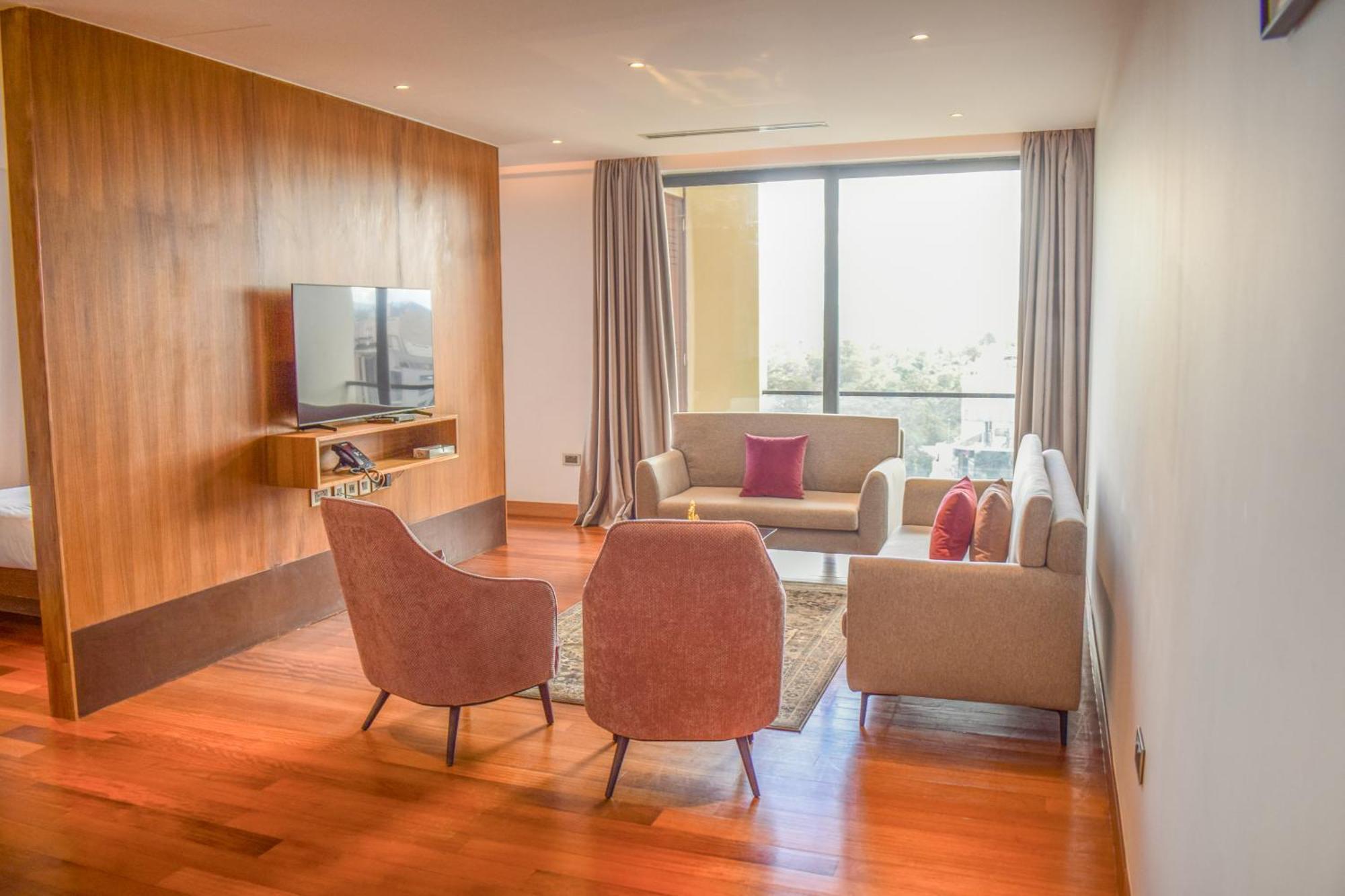 Broadwalk Residency Apartment