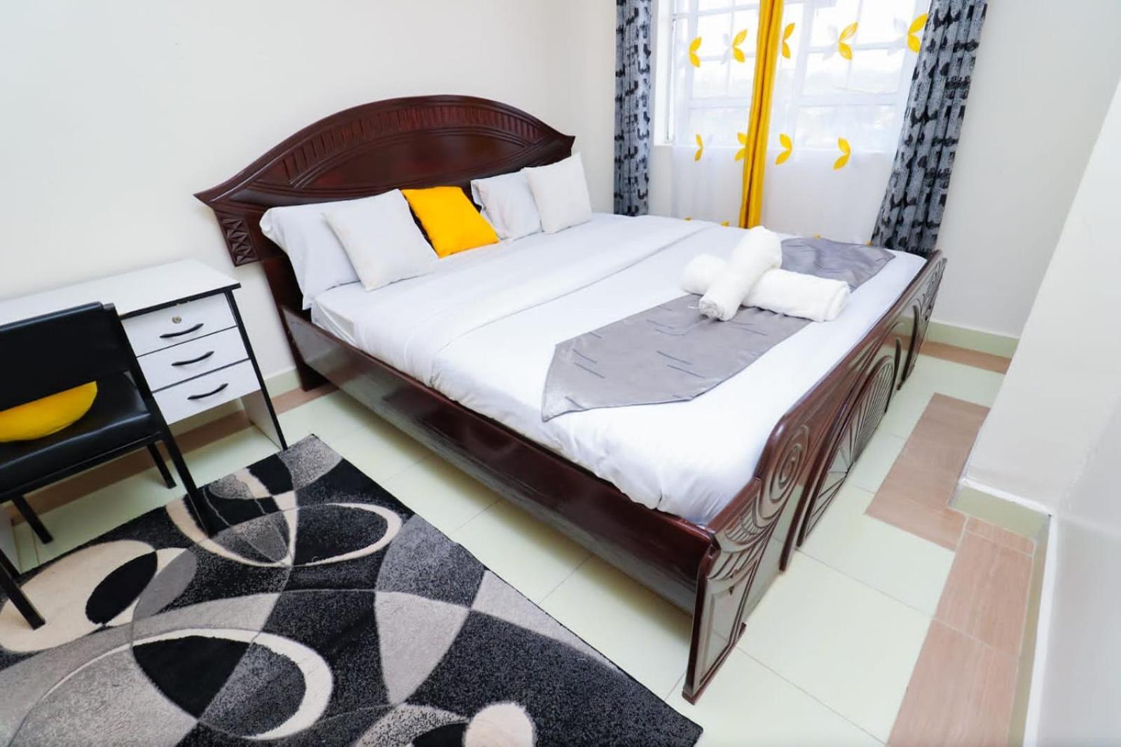 Executive One Bedrooms - Garden Estate * Nairobi