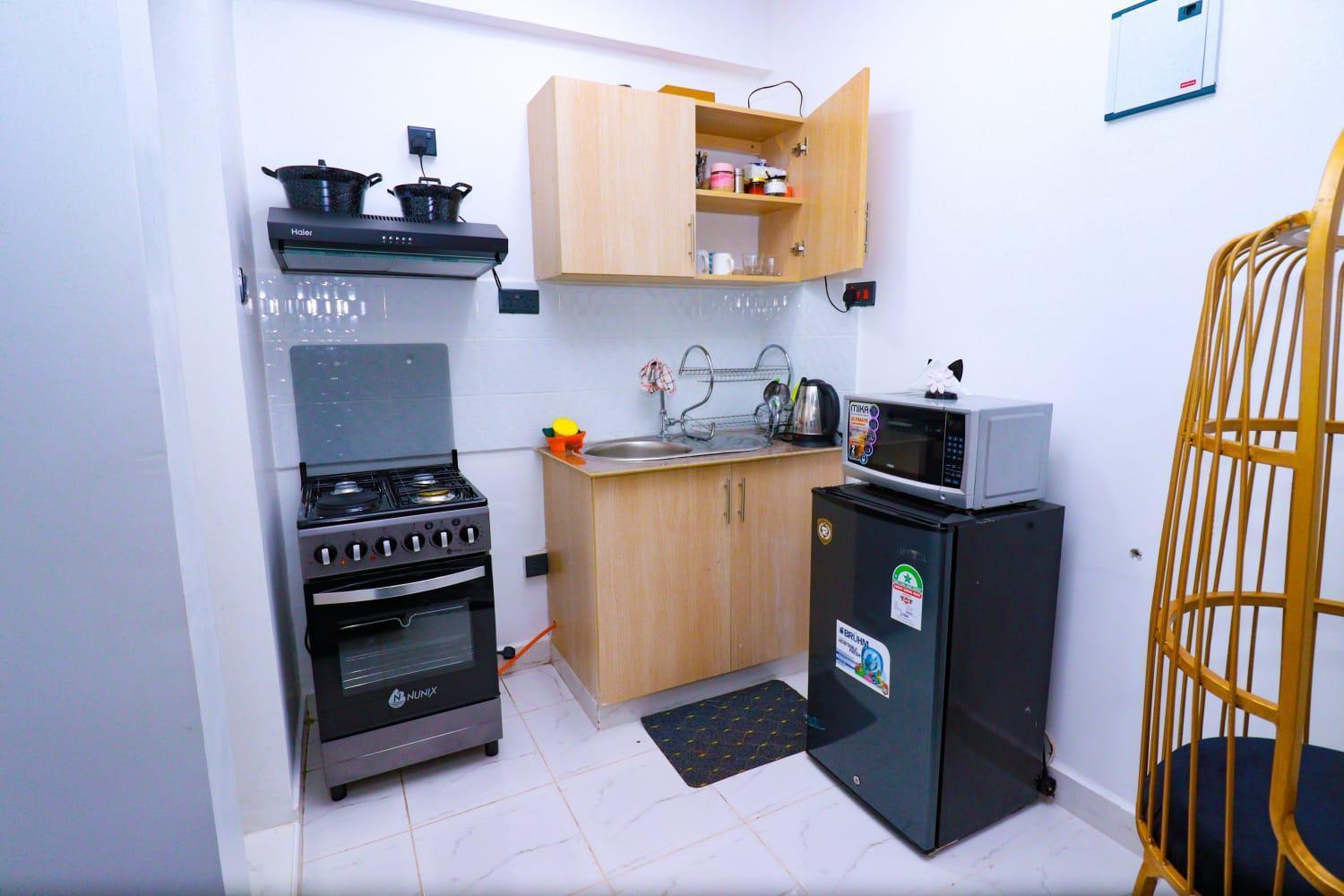 One Bedroom Rated Best- Thindigua,kiambu Road *